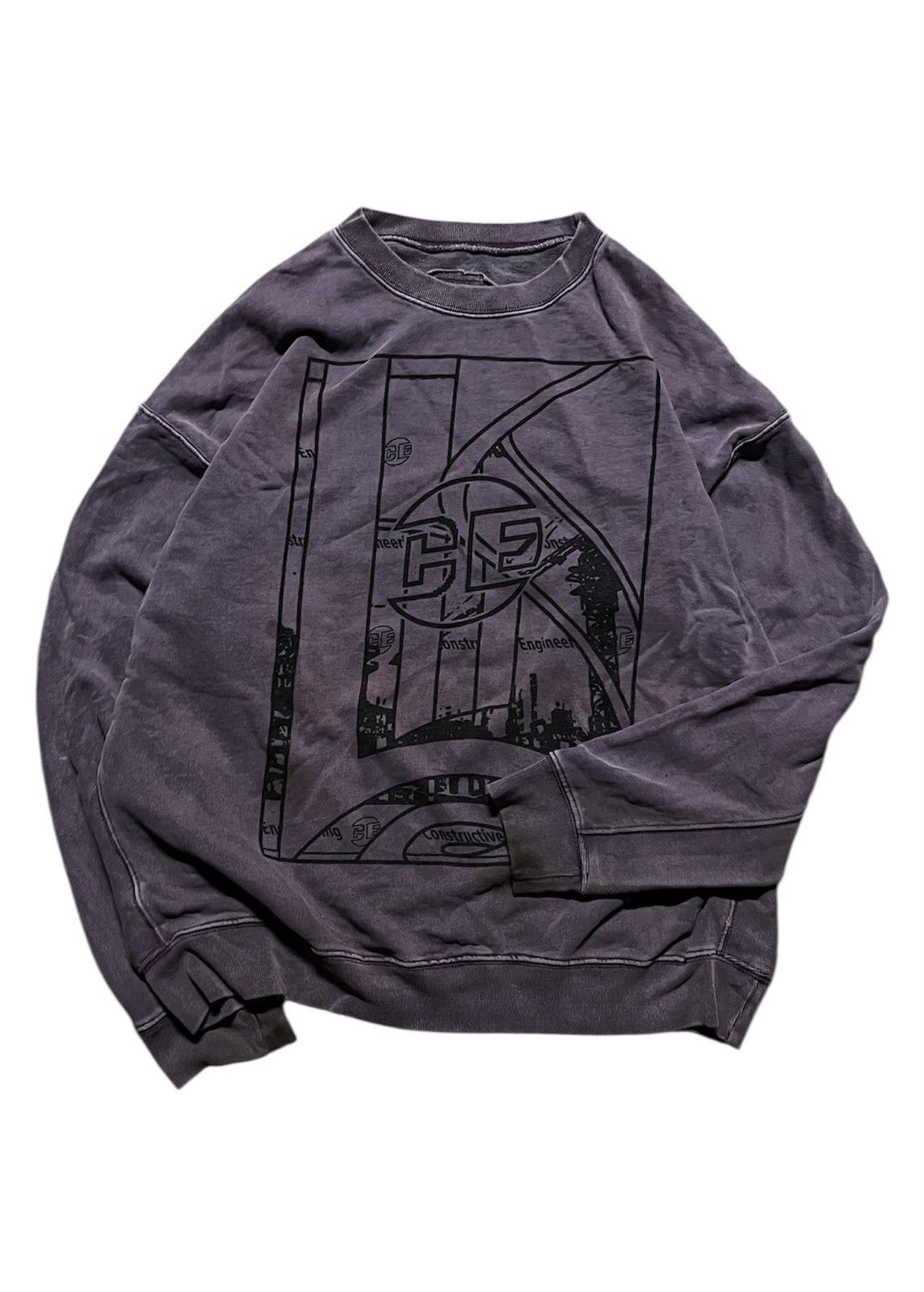 Cav Empt CAV EMPT CREWNET PULLOVER SWEATER x JAPAN BRAND x SKATE Size US M / EU 48-50 / 2 - 2 Thumbnail