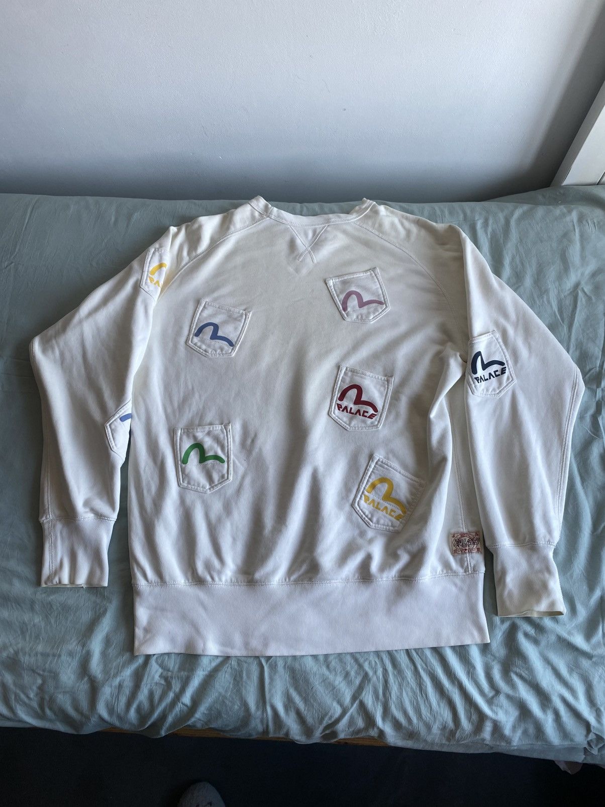 Evisu × Palace Palace x Evisu Multi Pocket Crew Size US XL / EU 56 / 4 - 2 Thumbnail