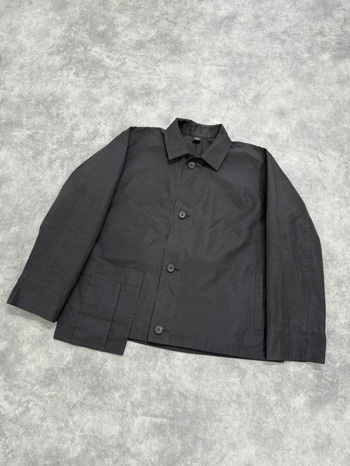 Yohji Yamamoto 2008 collection yohji yamamoto asymetric pocket shirt Size US M / EU 48-50 / 2 - 3 Thumbnail