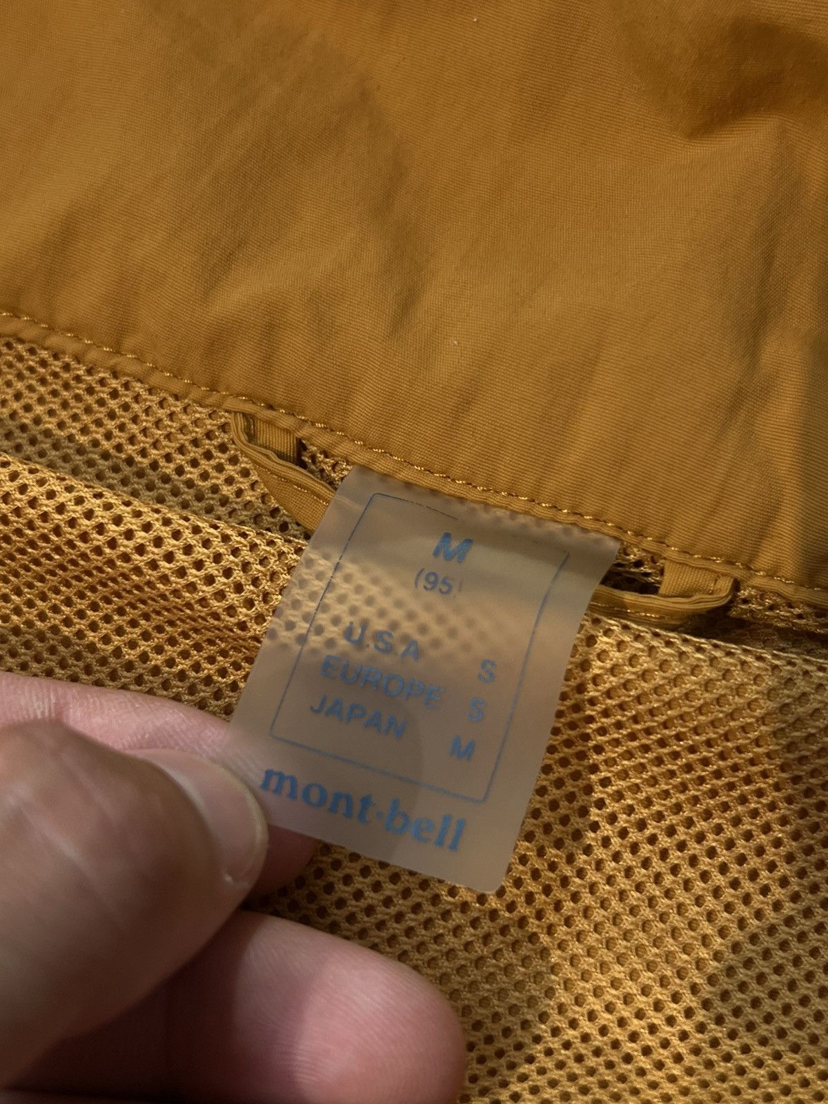 Montbell MONTBELL LIGHTWEIGHT MULTIPOCKET JACKET MILITARY OUTDOOR Size US S / EU 44-46 / 1 - 14 Thumbnail