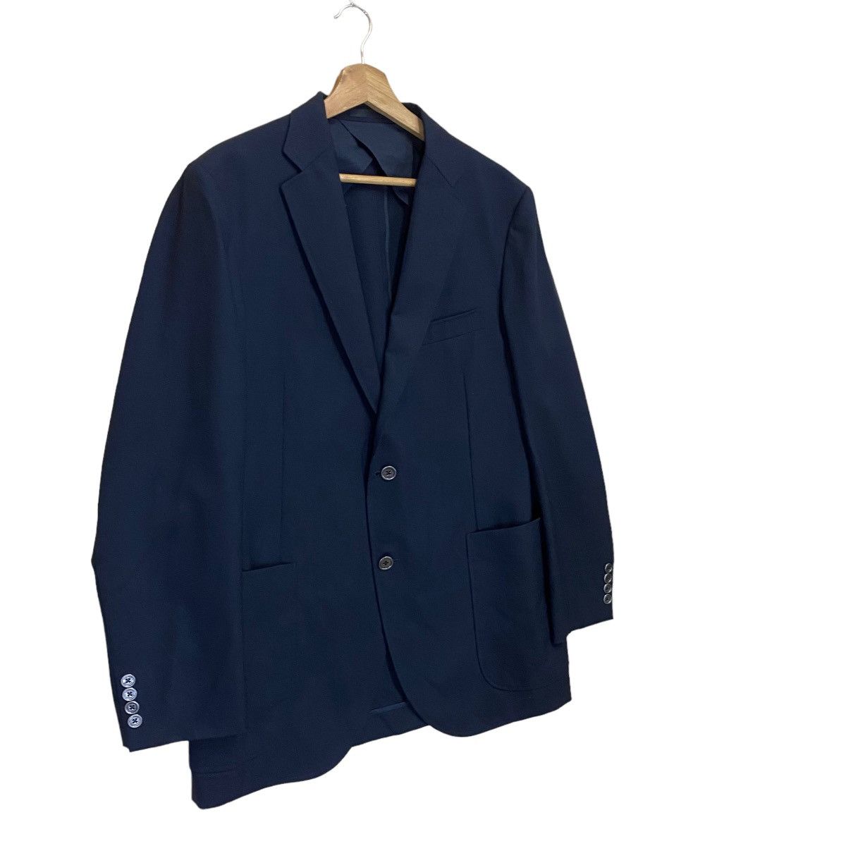 Burberry Burberry London Button Coat Blazer Size US M / EU 48-50 / 2 - 2 Thumbnail