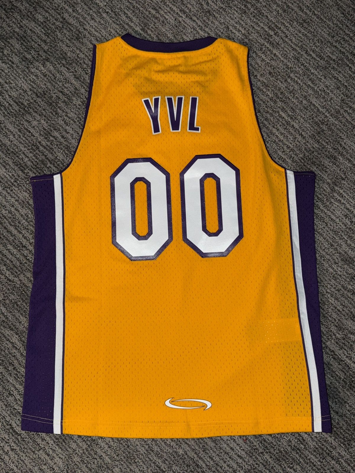 Mitchell & Ness Playboi Carti Lakers 00 Jersey, OPIUM Size US M / EU 48-50 / 2 - 2 Thumbnail