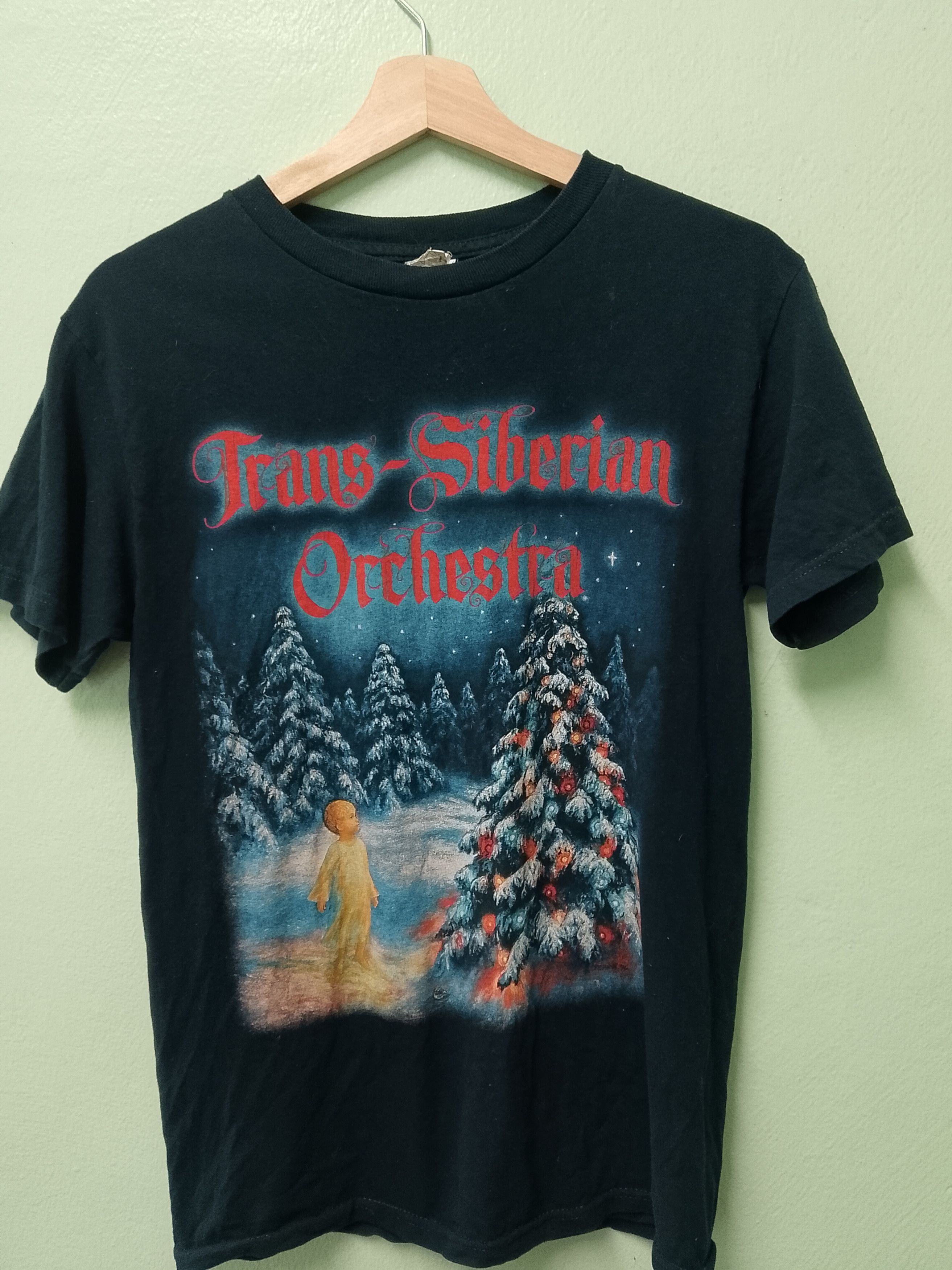 Band Tees Trans-Siberian Orchestra tee Size US L / EU 52-54 / 3 - 1 Thumbnail