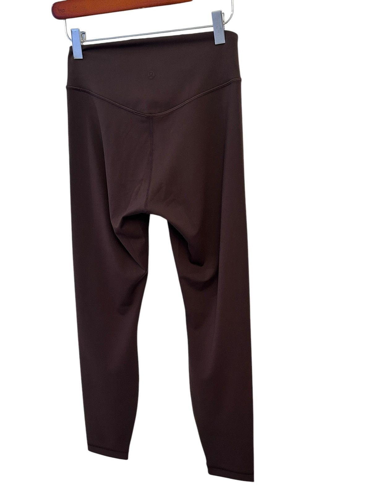 Lululemon Lululemon Wunder Under SmoothCover Tight 25" 6 Espresso Size 28" / US 6 / IT 42 - 8 Thumbnail