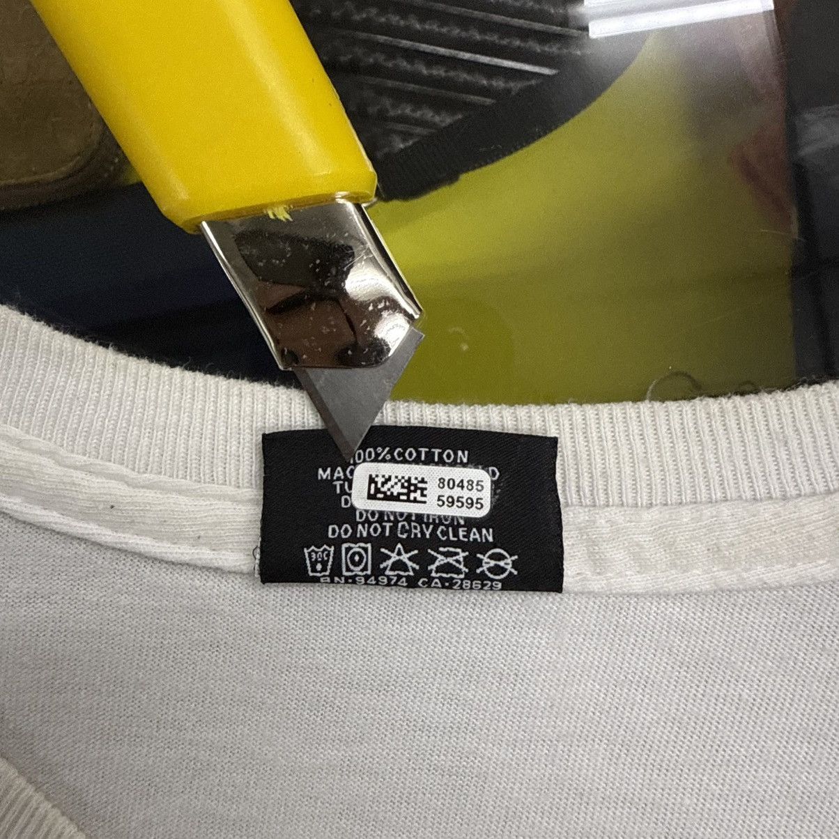 Cactus Plant Flea Market × Stussy SS19 Stussy x CPFM Independence Day Tee Size US XXL / EU 58 / 5 - 16 Thumbnail