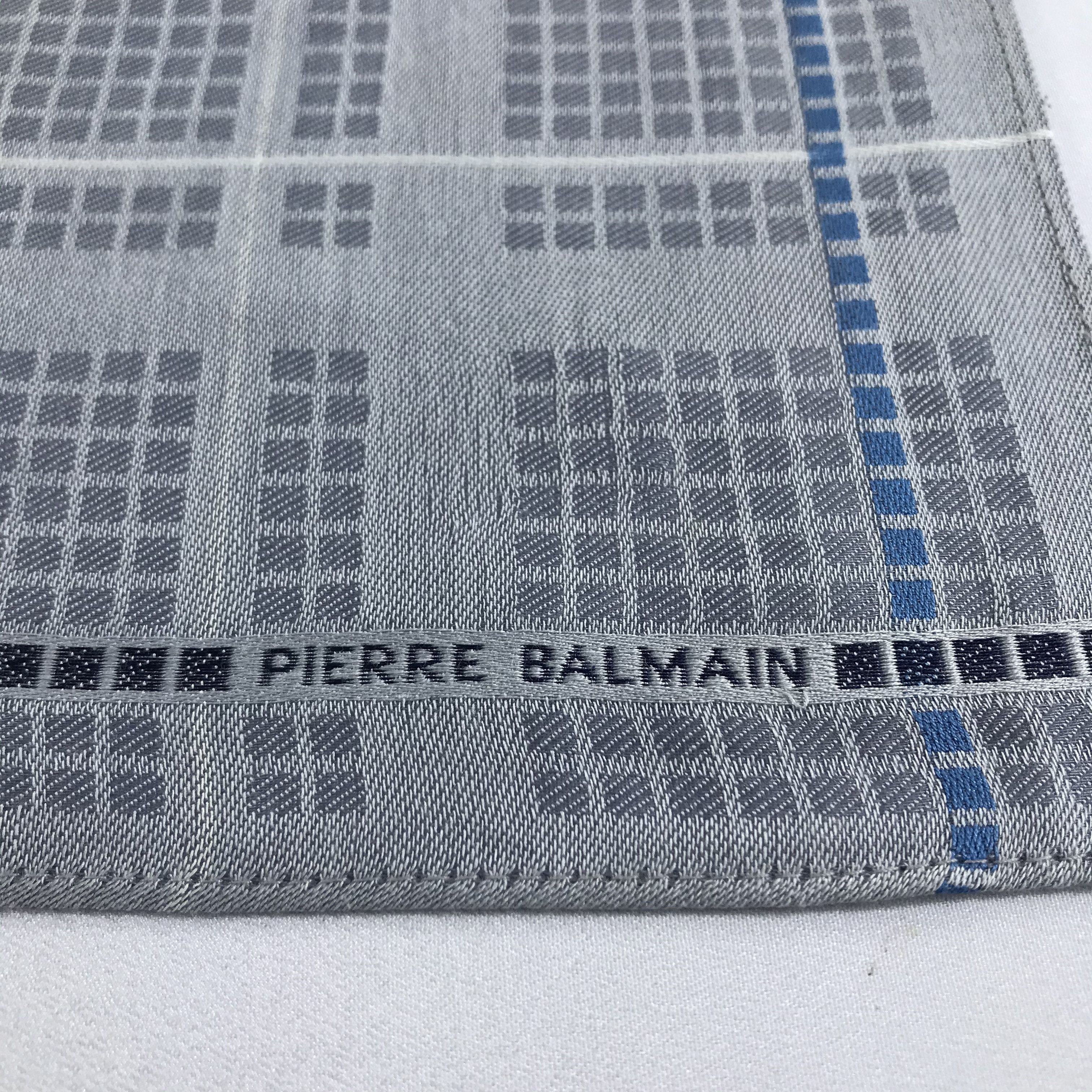 Pierre Balmain Pierre Balmain Handkerchief Neckerchief Bandana H1112 Size ONE SIZE - 3 Thumbnail