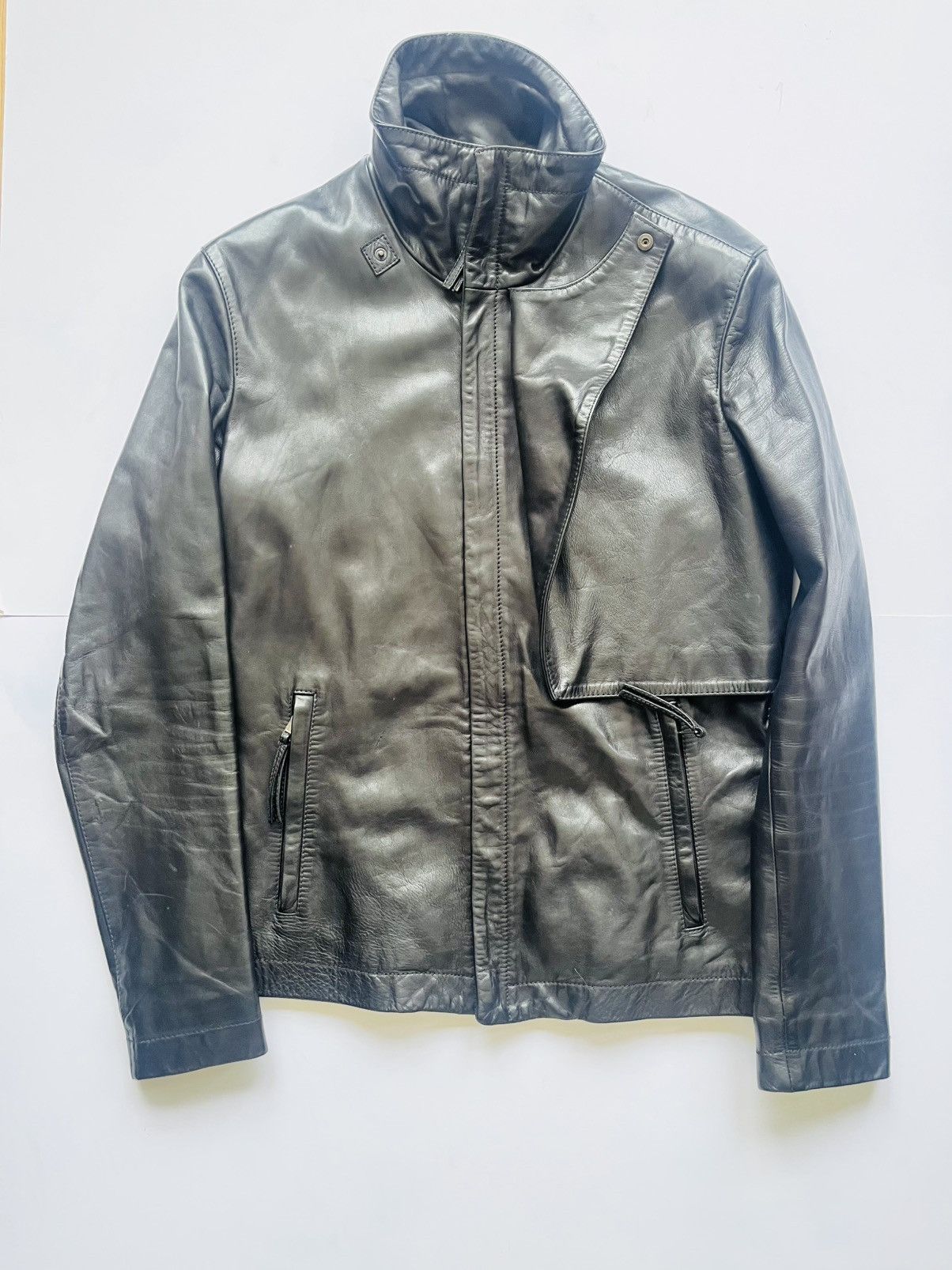 Alexandre Plokhov Alexandre Plokhov Black Leather Short Leather Size US M / EU 48-50 / 2 - 24 Thumbnail