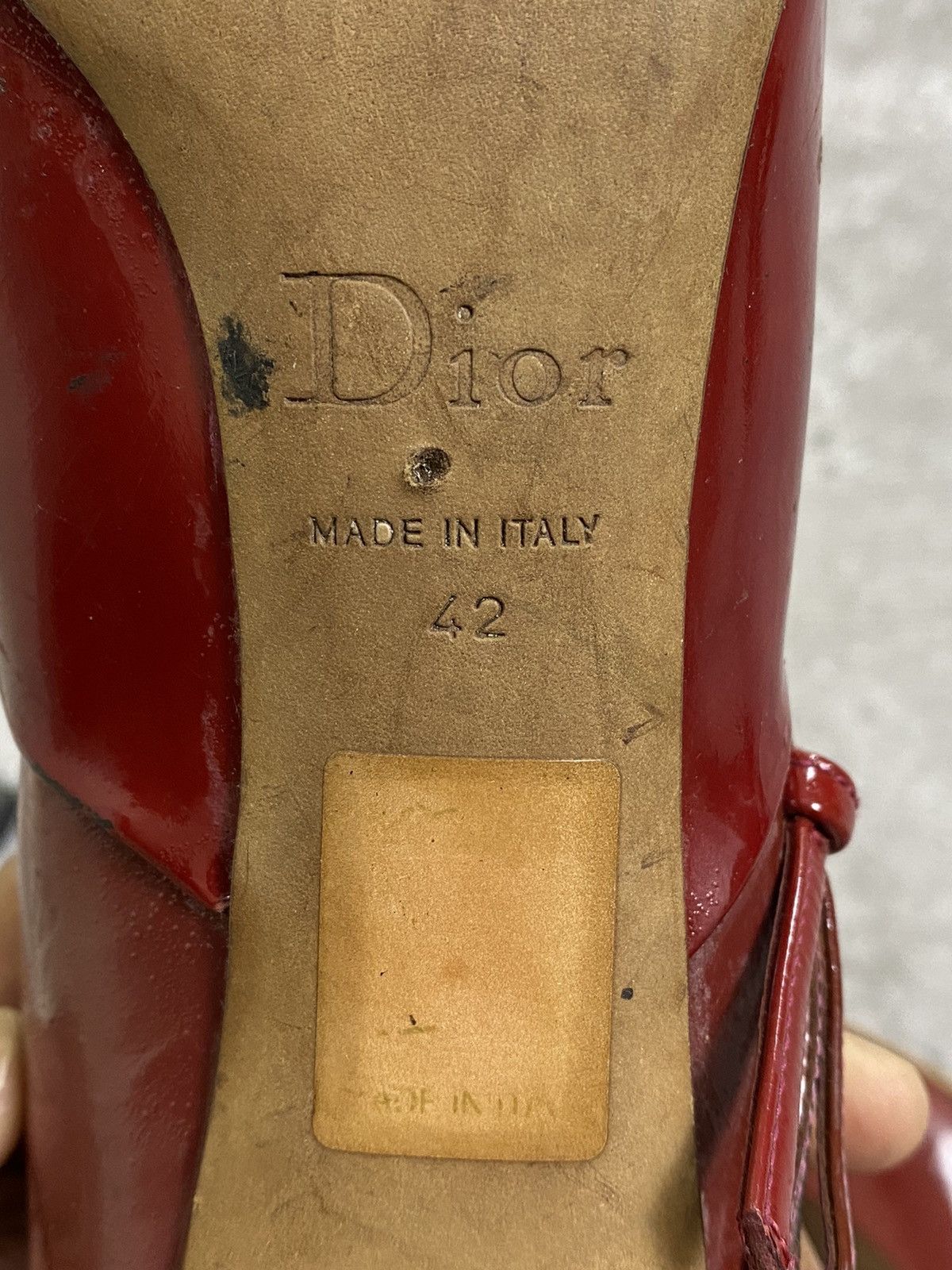 Dior Vintage Christian Dior Heels Size US 12 / IT 42 - 7 Thumbnail