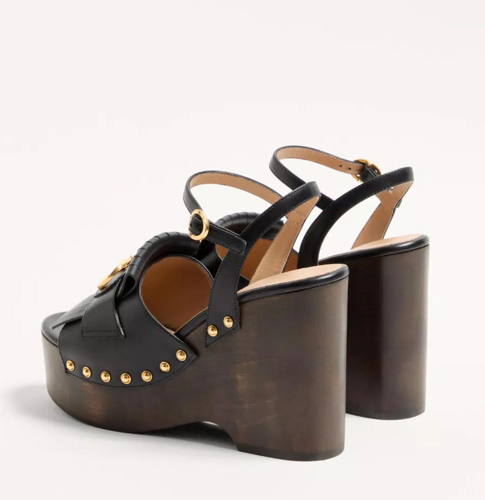Other Valentino V-Logo Signature Fringed Clog Sandal Size US 7.5 / IT 37.5 - 3 Thumbnail