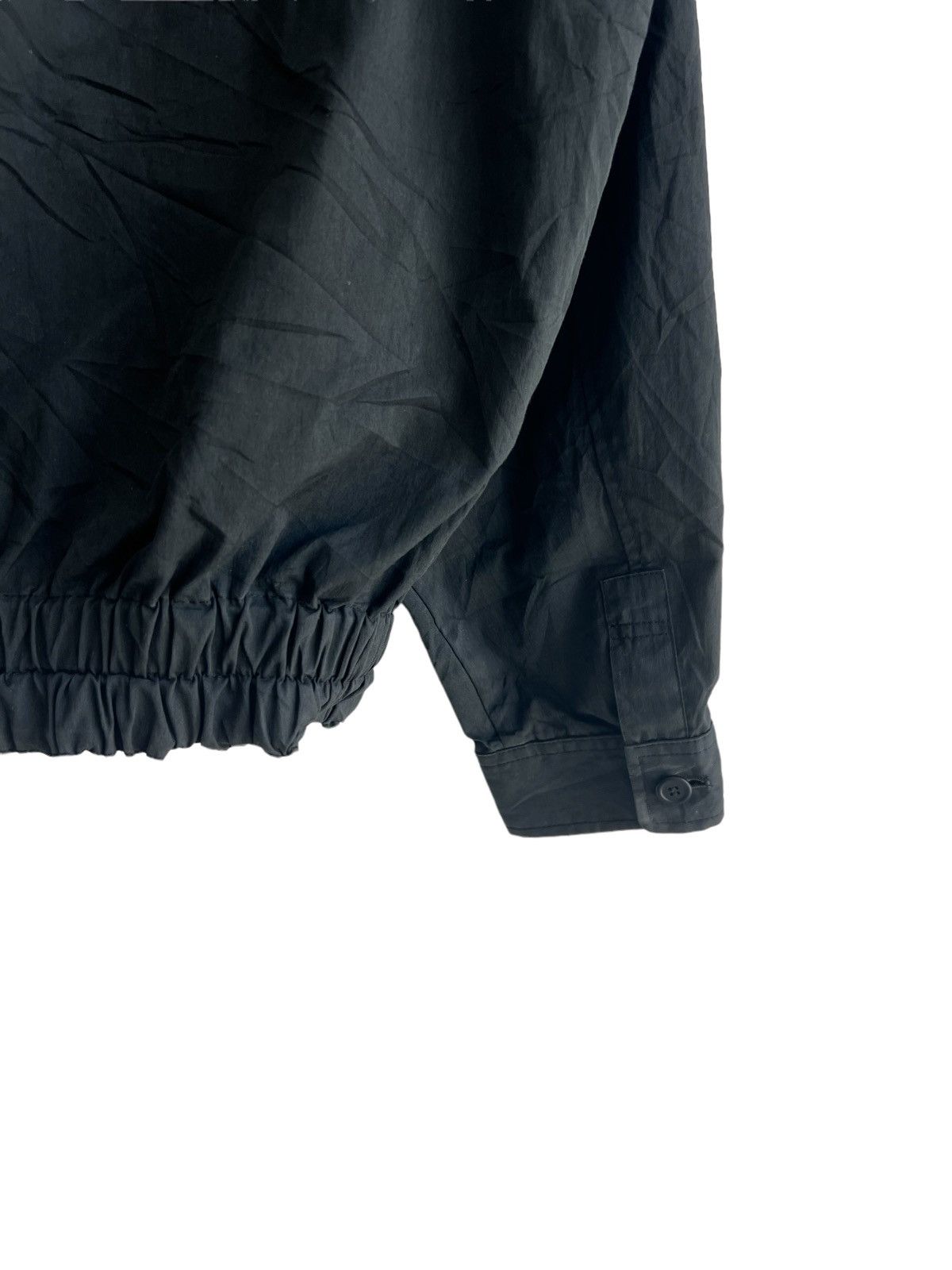 Final Home Vtg 80s Katoh Kazutaka Archive Runway Staff Gabardine Bomber Size US M / EU 48-50 / 2 - 10 Thumbnail