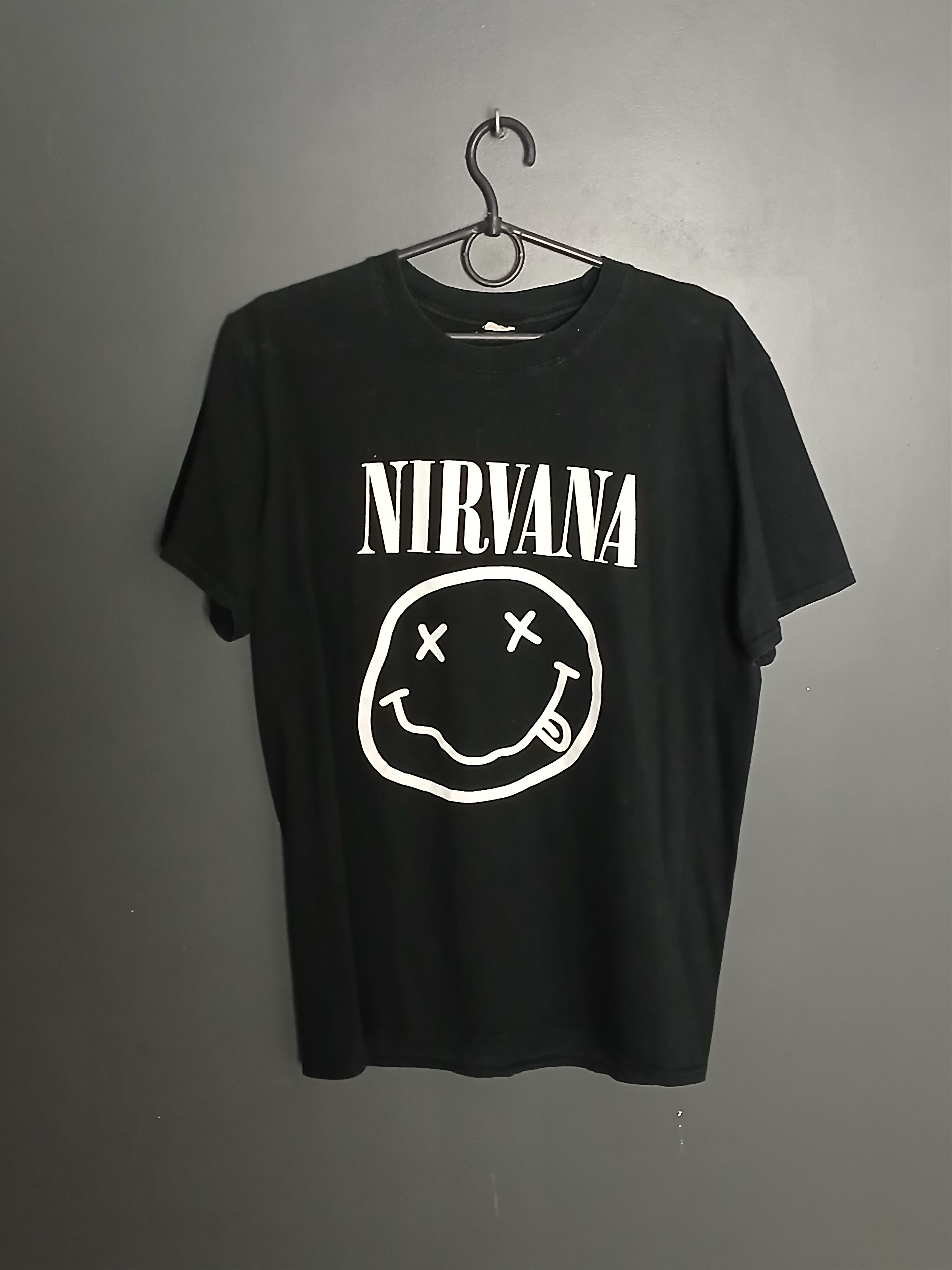 Band Tees × Nirvana Nirvana Kurt Cobain T-Shirt Size US M / EU 48-50 / 2 - 1 Thumbnail