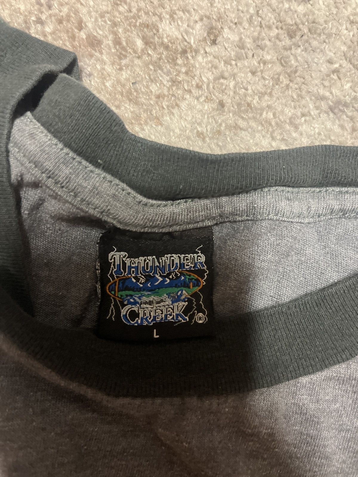 Vintage Vintage 2004 Promo Ghostbusters Ringer Tee Size US L / EU 52-54 / 3 - 2 Thumbnail