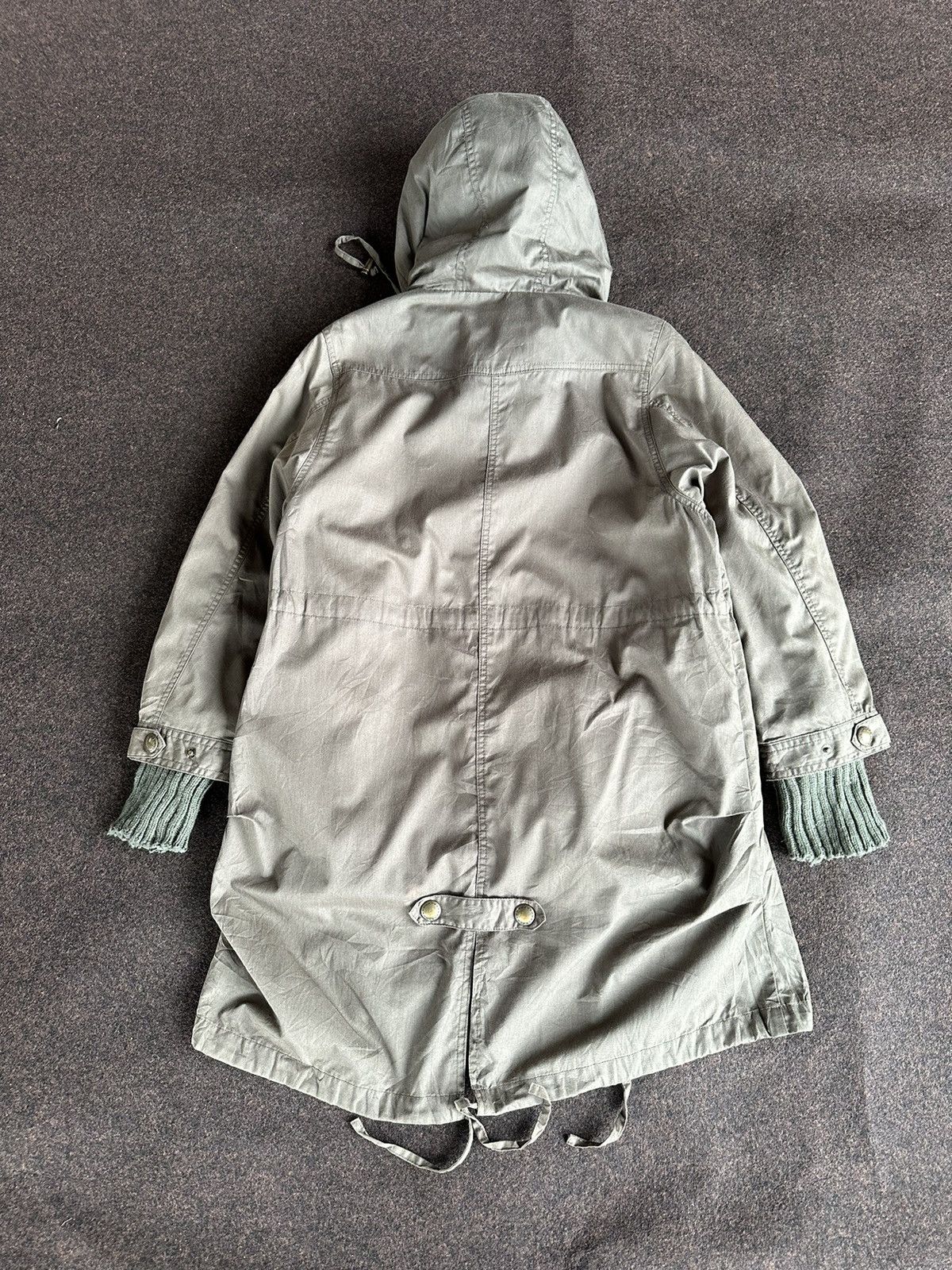 Jeanasis Japan Parka Jacket Z80