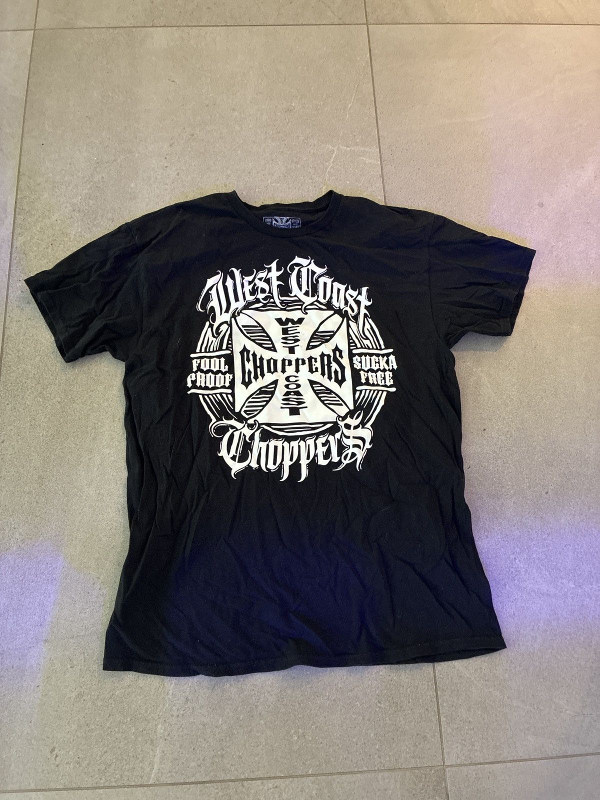West Coast Choppers West Coast Choppers Shirt Size US L / EU 52-54 / 3 - 1 Thumbnail