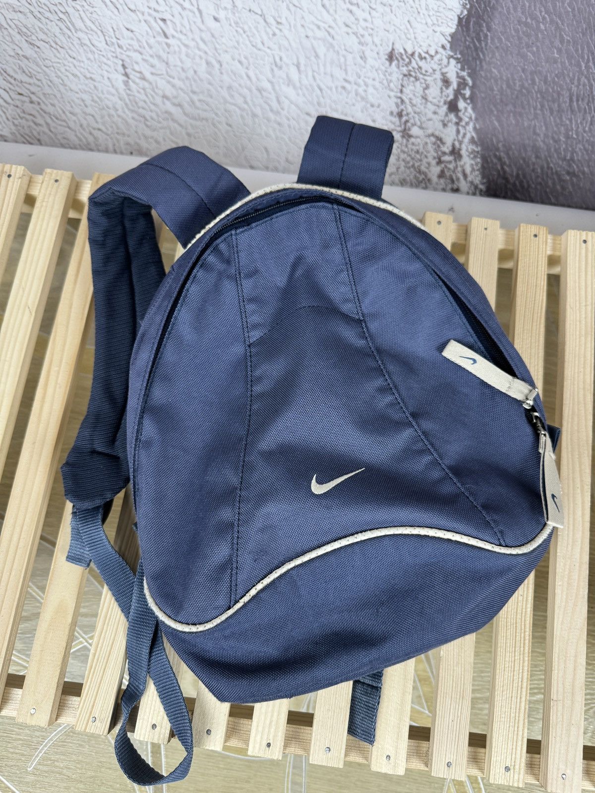 Nike Nike vintage Y2K blue mini backpack rare Size ONE SIZE - 6 Thumbnail