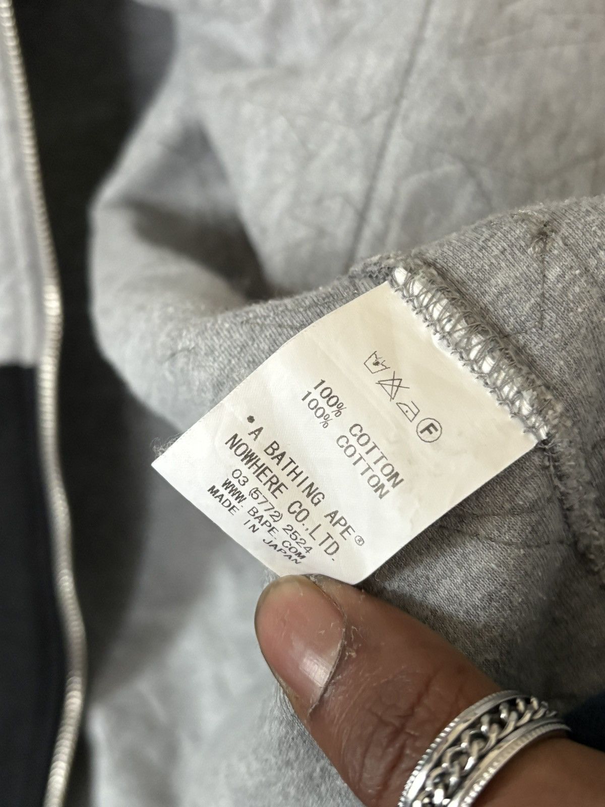 Bape Bape Star-Stitch Hoodie Size US L / EU 52-54 / 3 - 9 Thumbnail