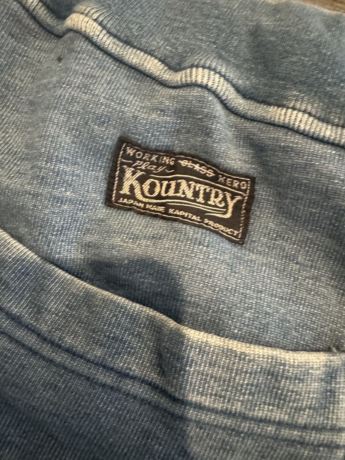 Kapital Kapital Kountry Patchwork Sweatpants - New Size US 34 / EU 50 - 7 Thumbnail