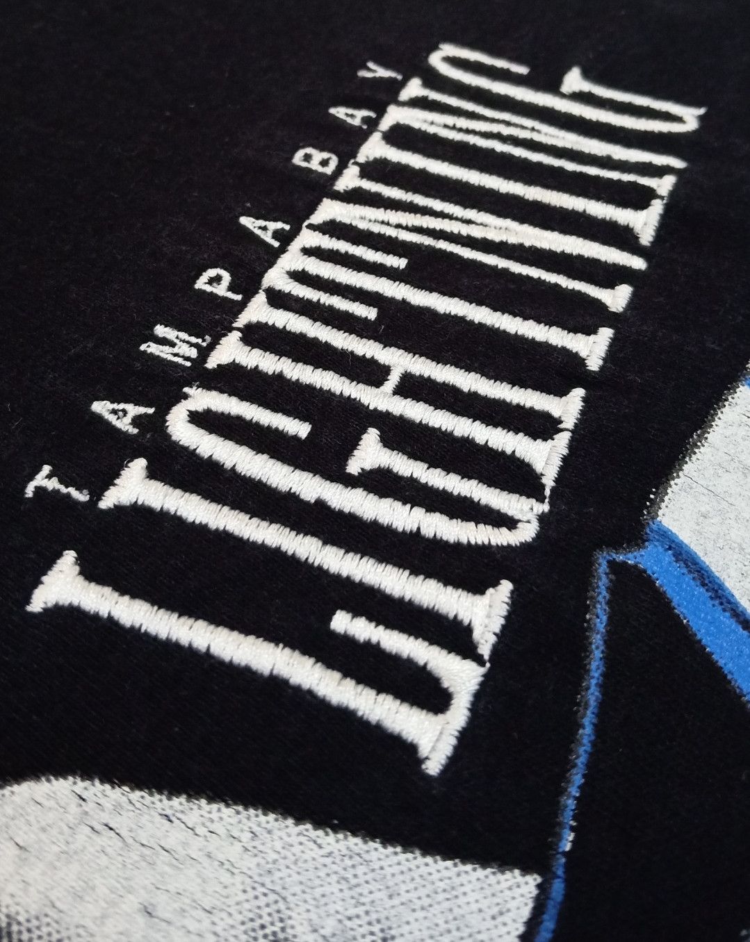 NHL × Nutmeg × Vintage Vintage 90s NHL Tampa Bay Lightning T-shirt Size US XXL / EU 58 / 5 - 9 Thumbnail