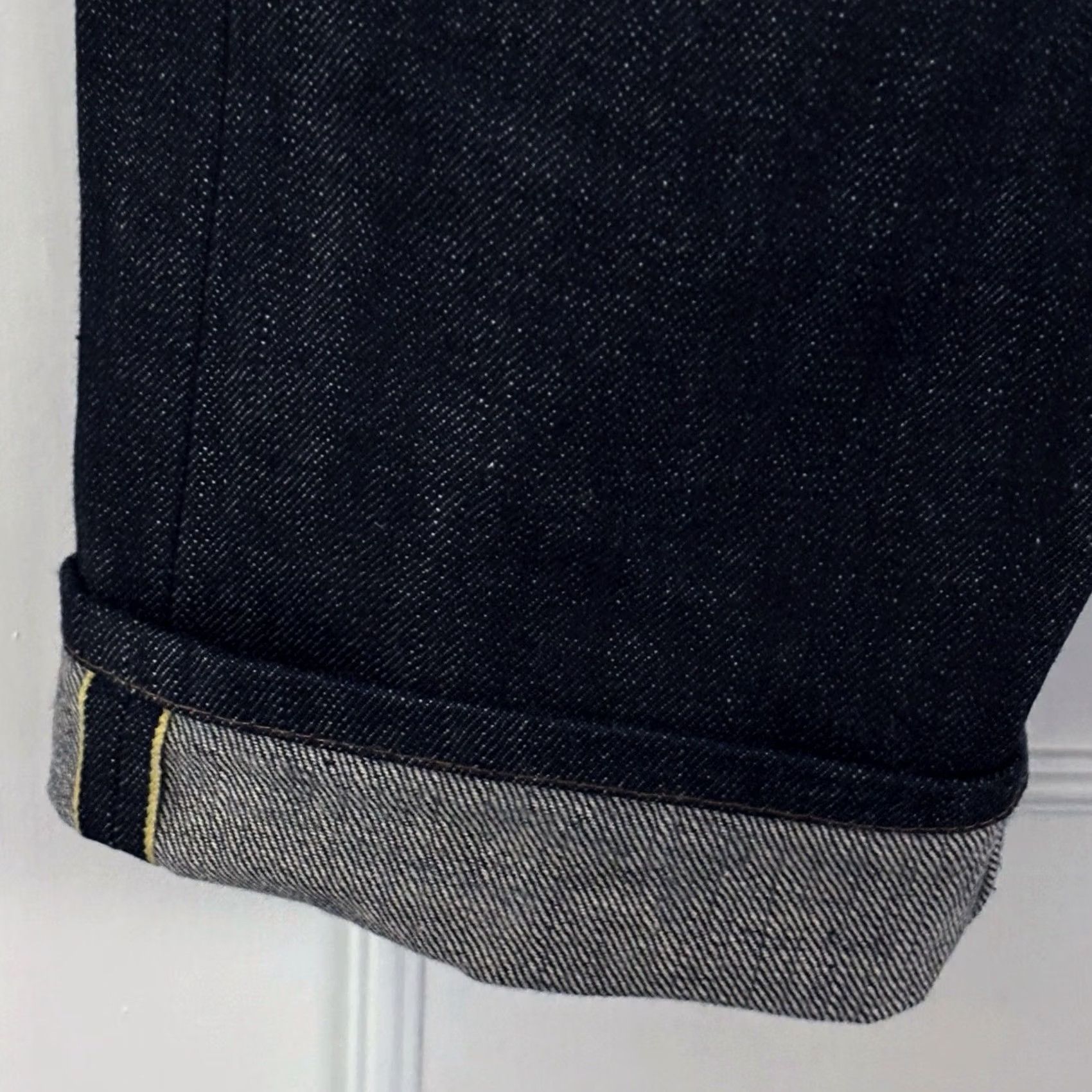 Rag & Bone Rag & Bone Jeans Darkwash Denim W31 L32 Button Fly Tapered Leg Mens Navy Used Size US 31 - 5 Thumbnail