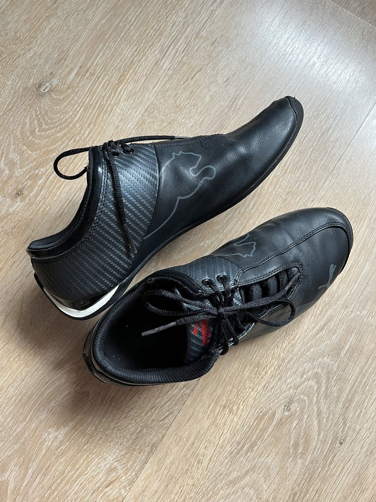 Formula 1 × Genuine Leather × Puma Puma Speed Cat Low 00s Vintage Renault F1 Racing Sneakers Size US 6.5 / IT 36.5 - 4 Thumbnail