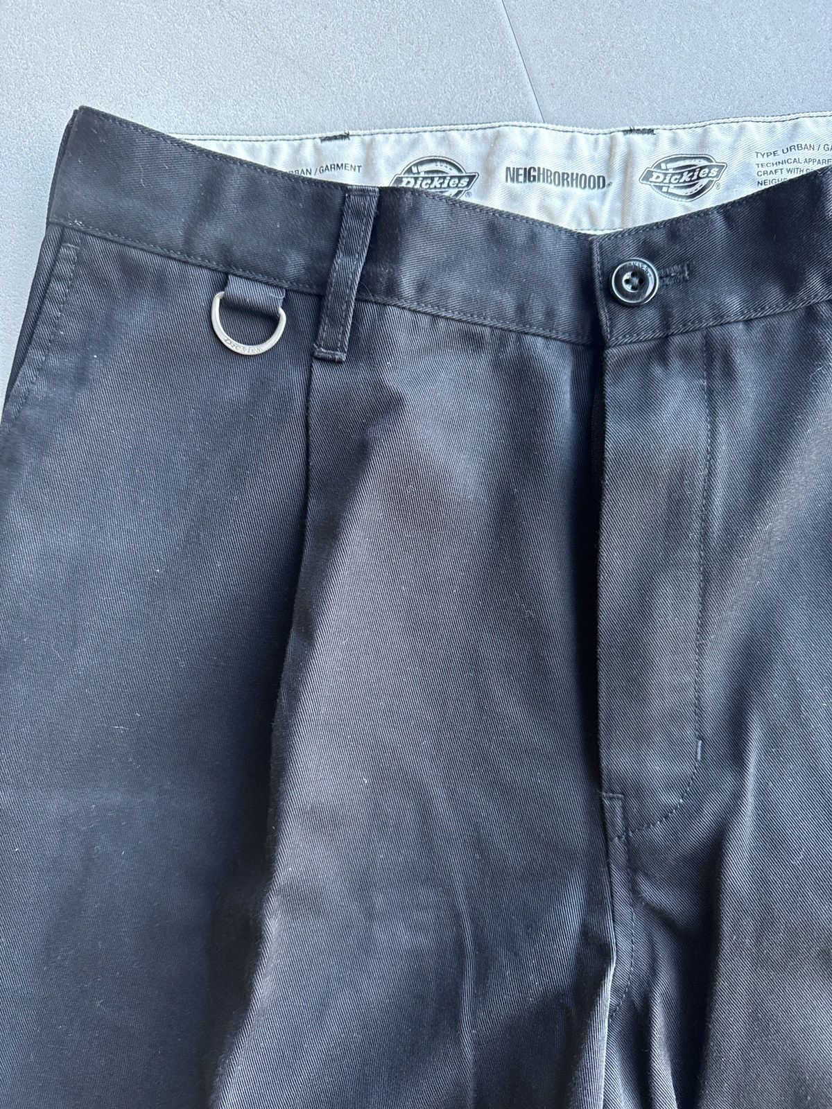 Other Neighborhood x Dickies wide pants sz L black Size US 32 / EU 48 - 3 Thumbnail