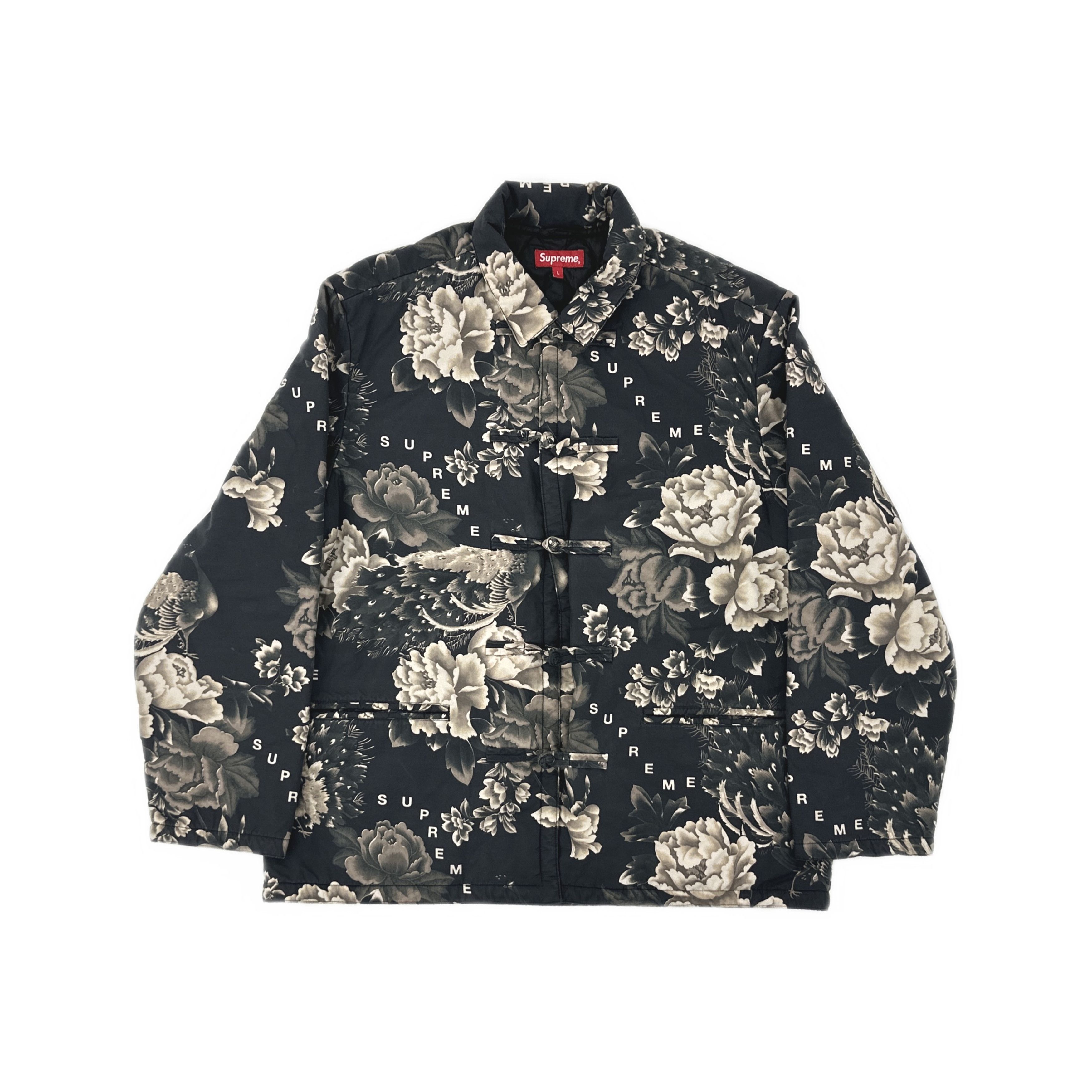 Supreme Supreme Spellout Quilted Lightweight Down Jacket Black NEW