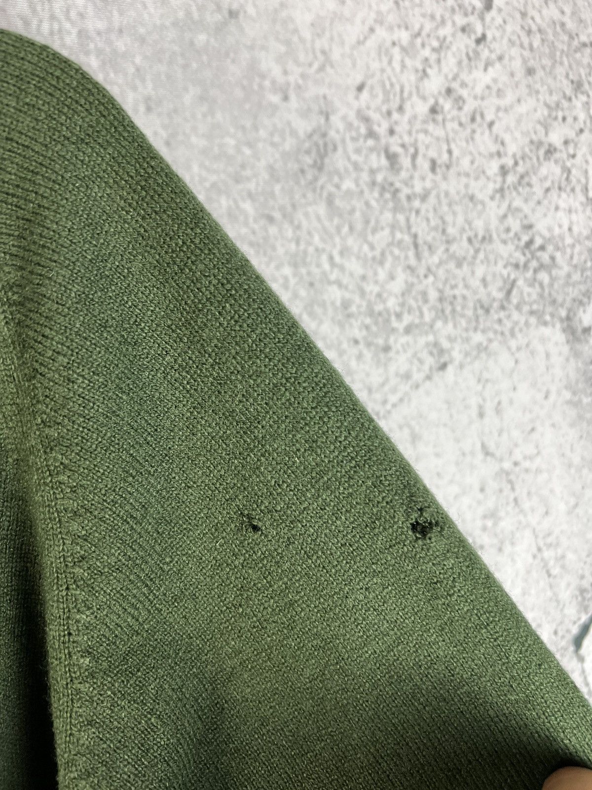 Burberry burberry jumbo sweater/polo/longsleeve archive vintage Size US XL / EU 56 / 4 - 4 Thumbnail