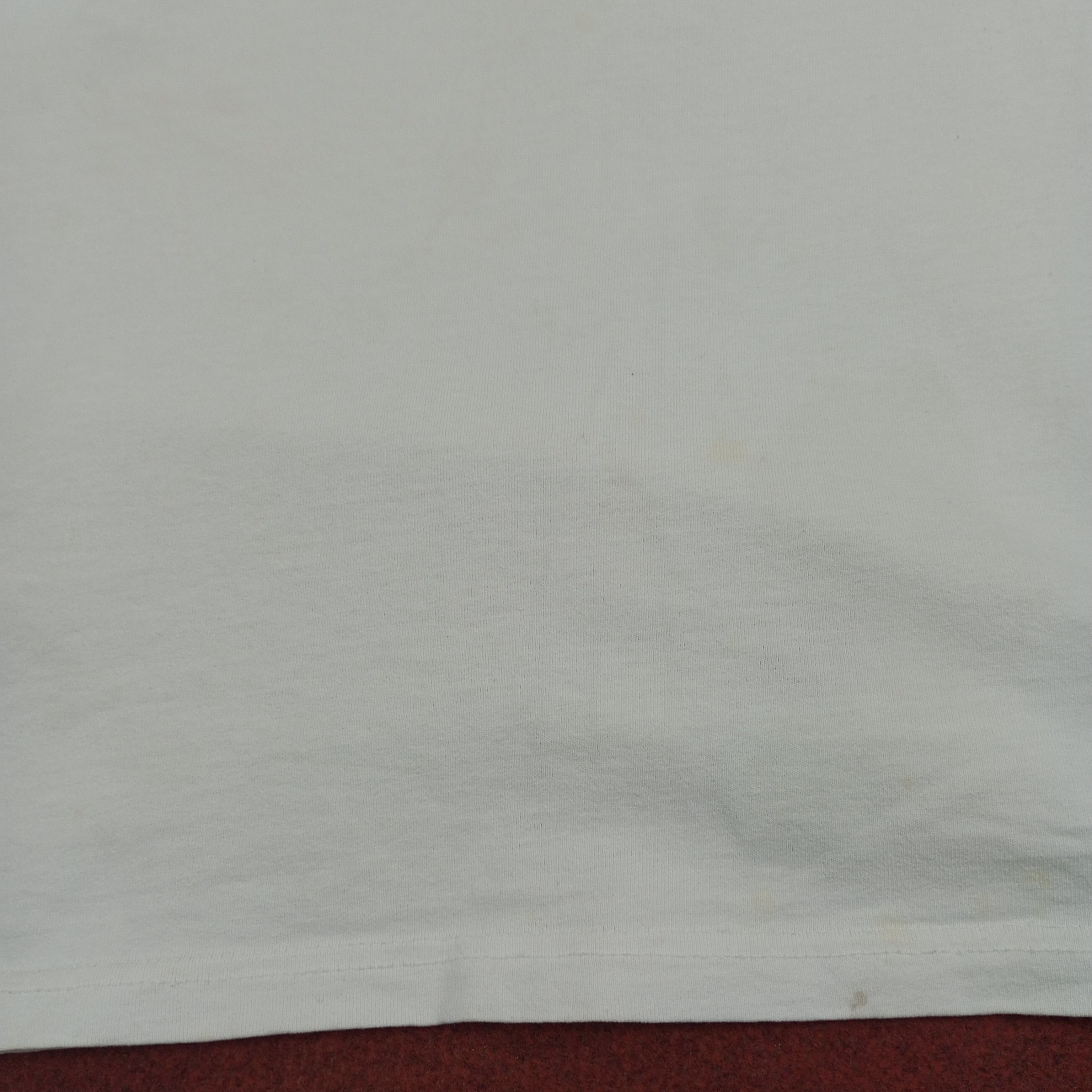 NBA × Nike × Vintage Nike Magic Orlando Basketball Team Center Design Tshirt Size US XXL / EU 58 / 5 - 9 Thumbnail