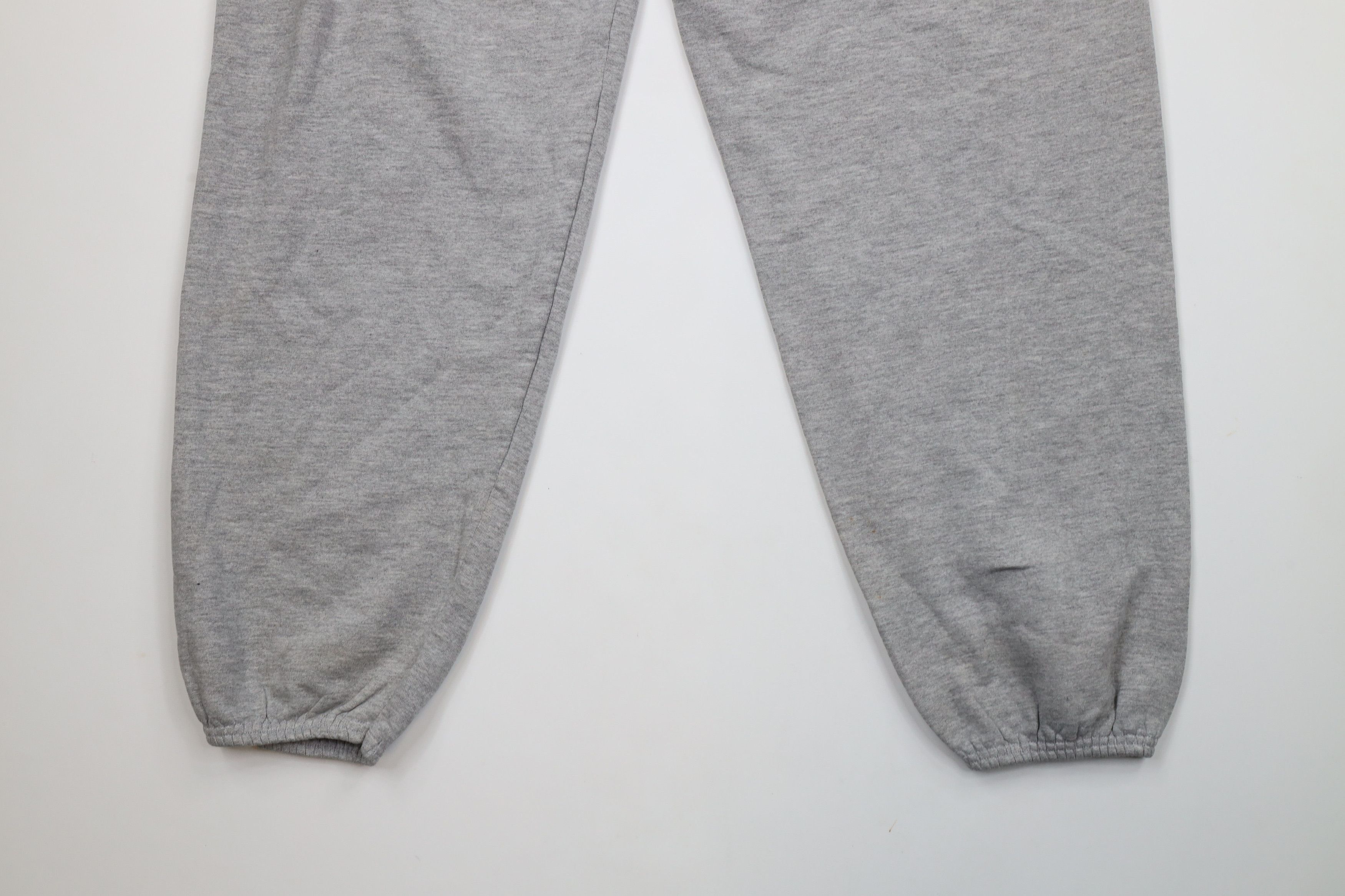 Vintage Vintage 90s University of Michigan Sweatpants Joggers Gray Size US 36 / EU 52 - 16 Thumbnail
