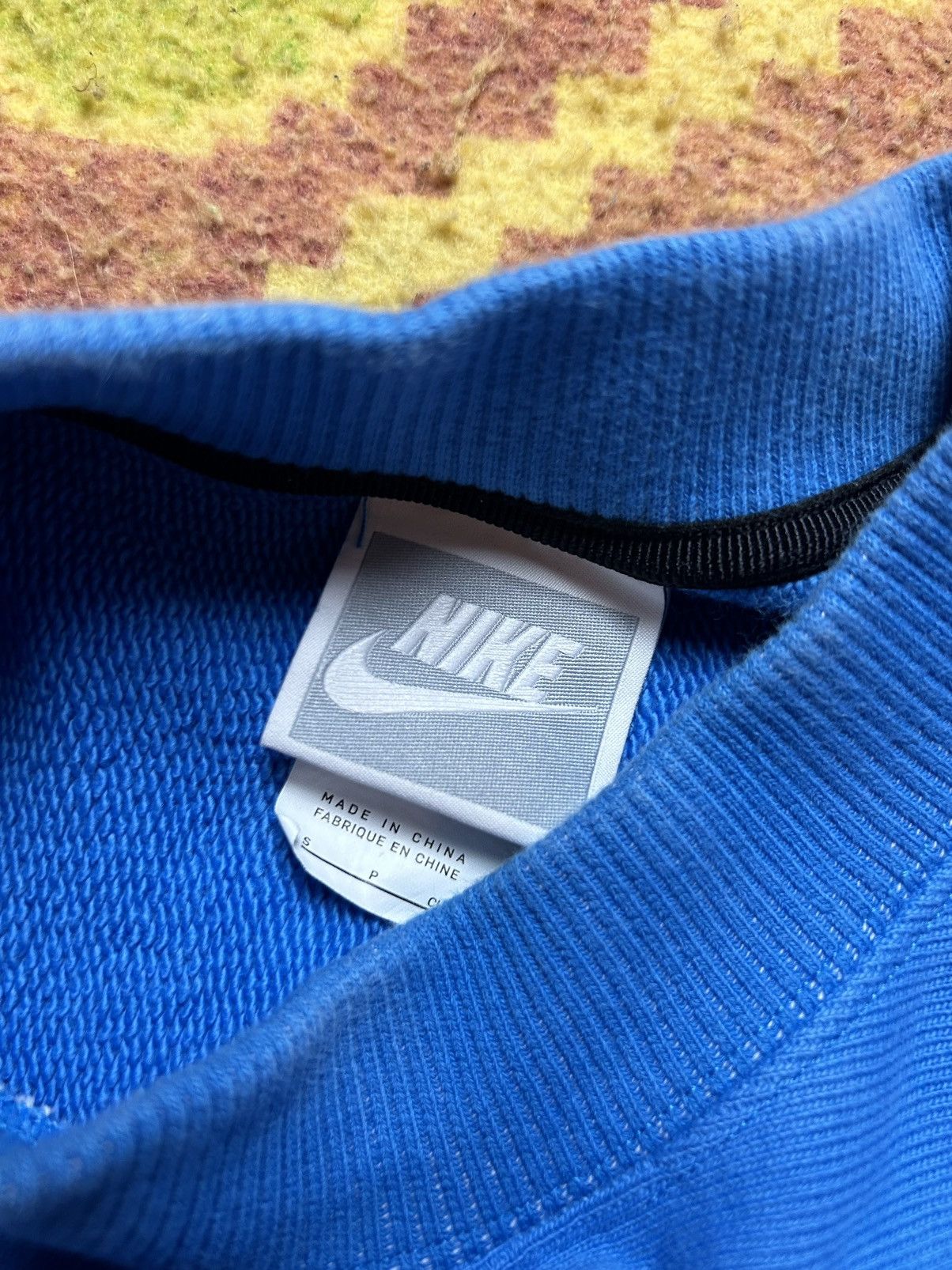 Cactus Plant Flea Market Nike x Cactus Plant Flea Market CPFM Tortoise Blue Crewneck Size US S / EU 44-46 / 1 - 3 Thumbnail