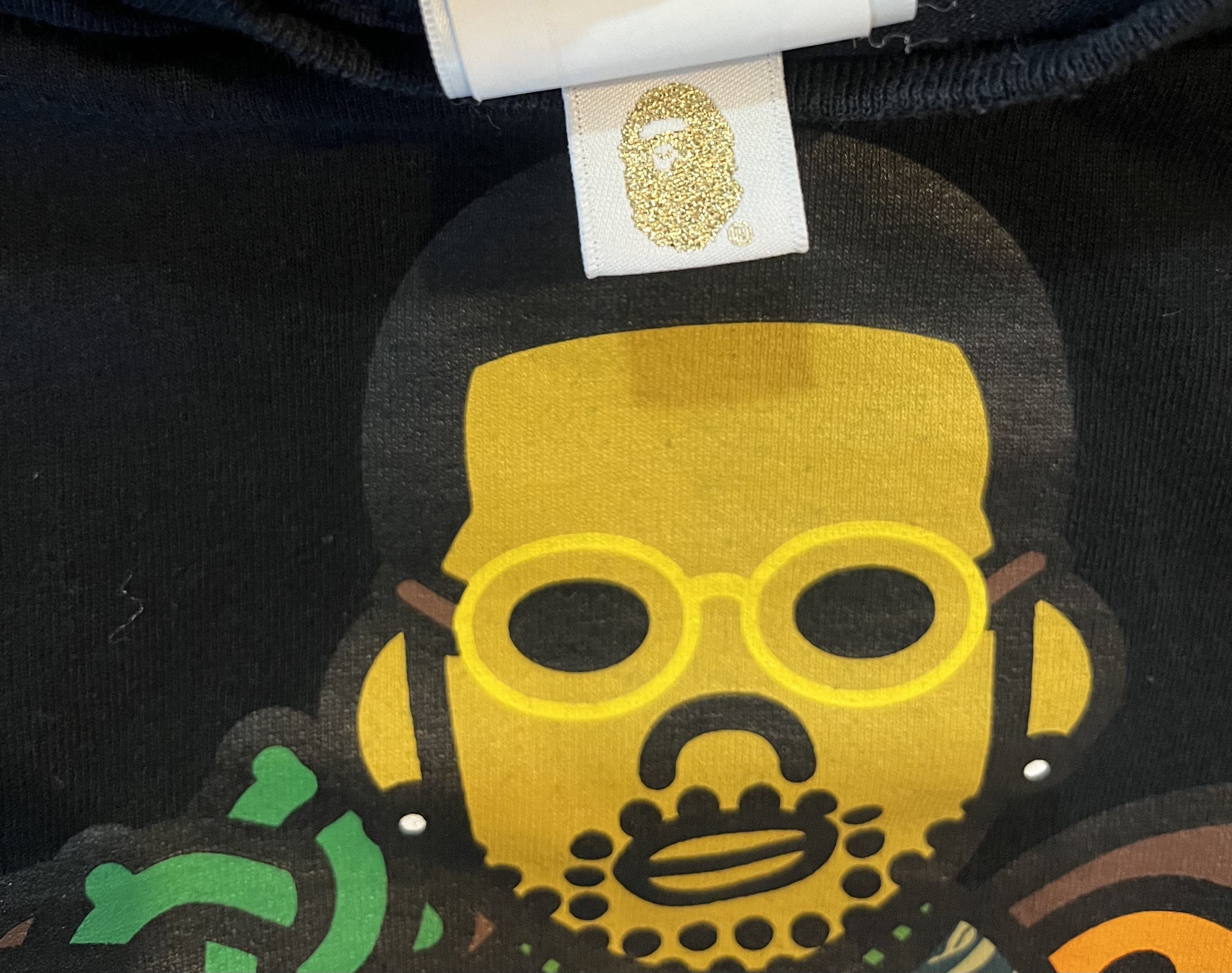 Bape Bape Milo x Big Sean Size US L / EU 52-54 / 3 - 5 Thumbnail