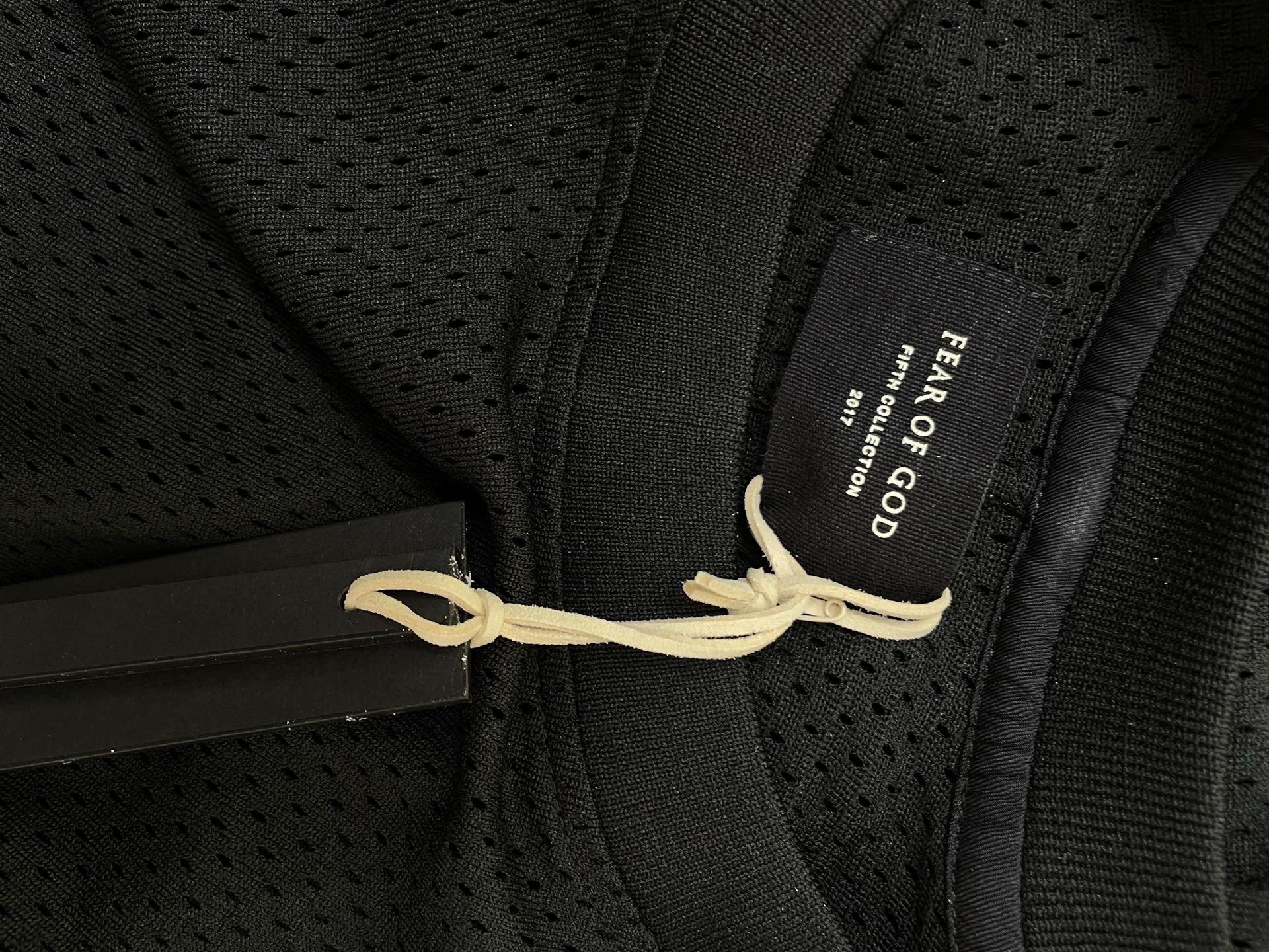 Fear of God Fear of God Mesh SS Black M NWT Size US M / EU 48-50 / 2 - 3 Thumbnail