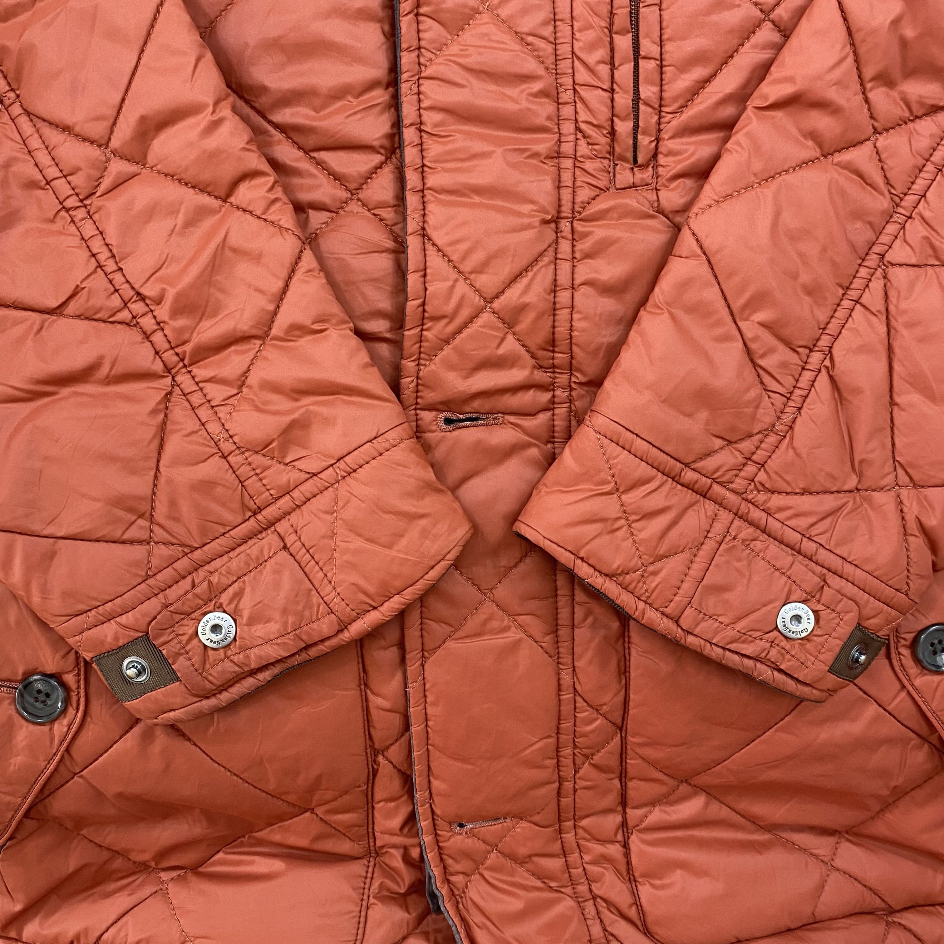 Golden Bear VTG Golden Bear Quilted Hooded Jacket-J569 Size US L / EU 52-54 / 3 - 13 Thumbnail