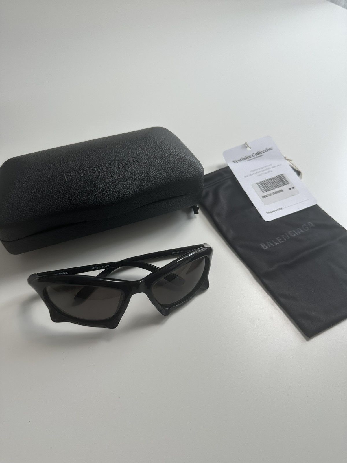 Balenciaga Balenciaga bat rectangle shades NEW Size ONE SIZE - 3 Thumbnail