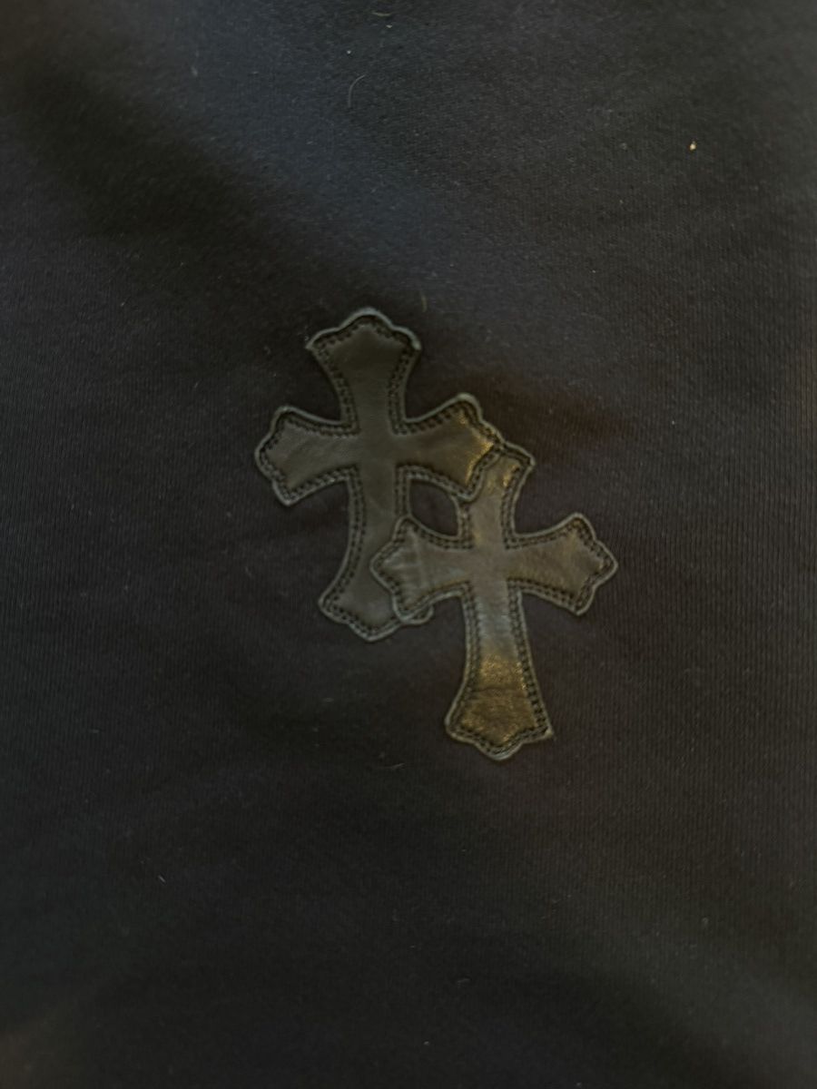 Chrome Hearts CHROME HEARTS CROSS PATCH SWEATPANTS Size US 36 / EU 52 - 4 Thumbnail