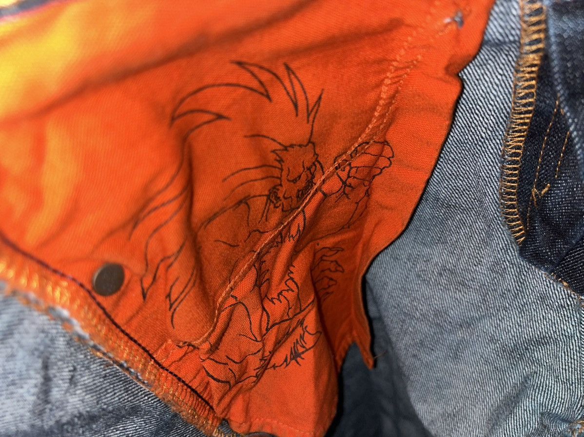 Naked & Famous Naked & Famous Street Fighter Selvedge Denim Size US 32 / EU 48 - 6 Thumbnail