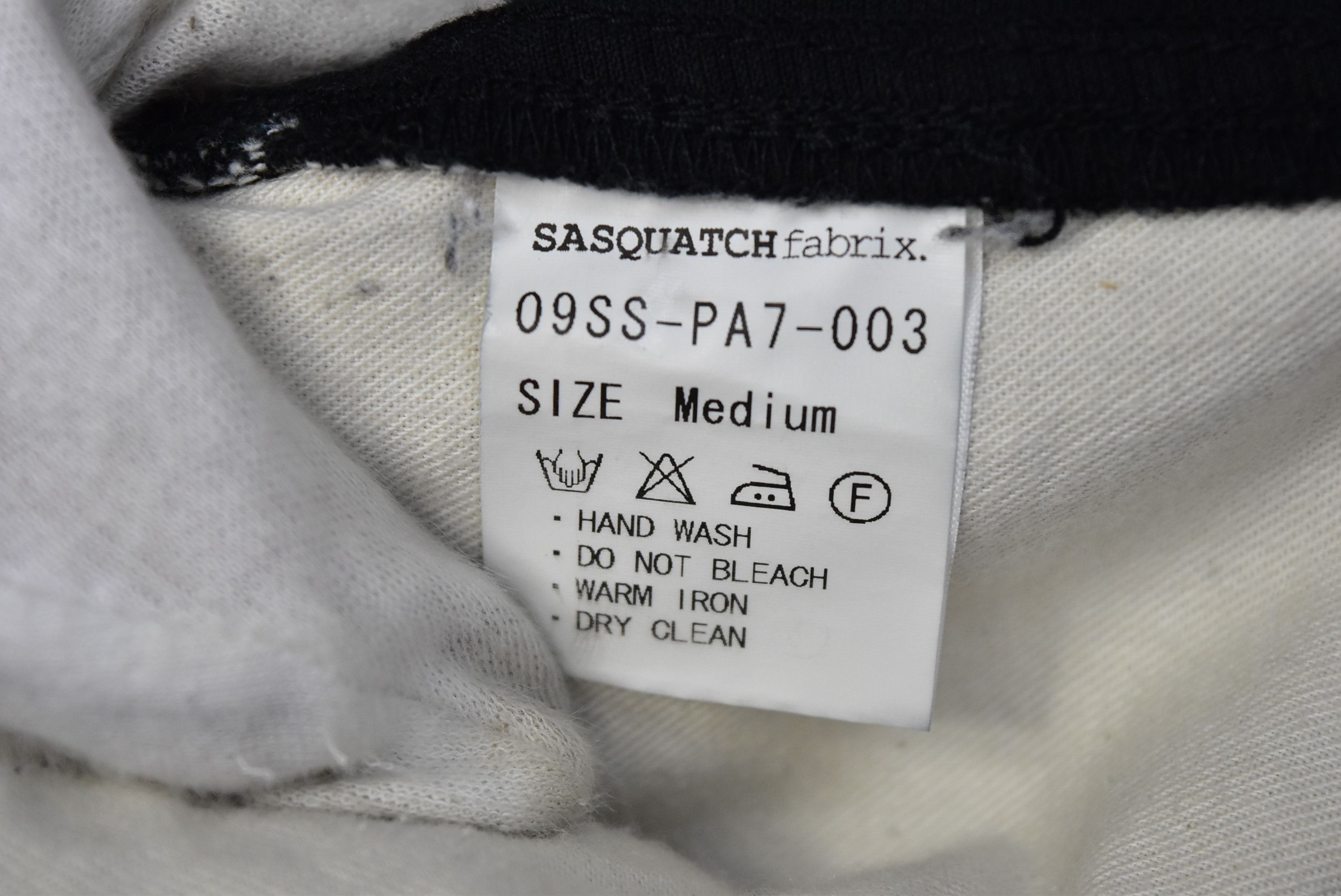 Sasquatchfabrix Hem graphic pants/28880 - 845 62 Size US 32 / EU 48 - 4 Thumbnail