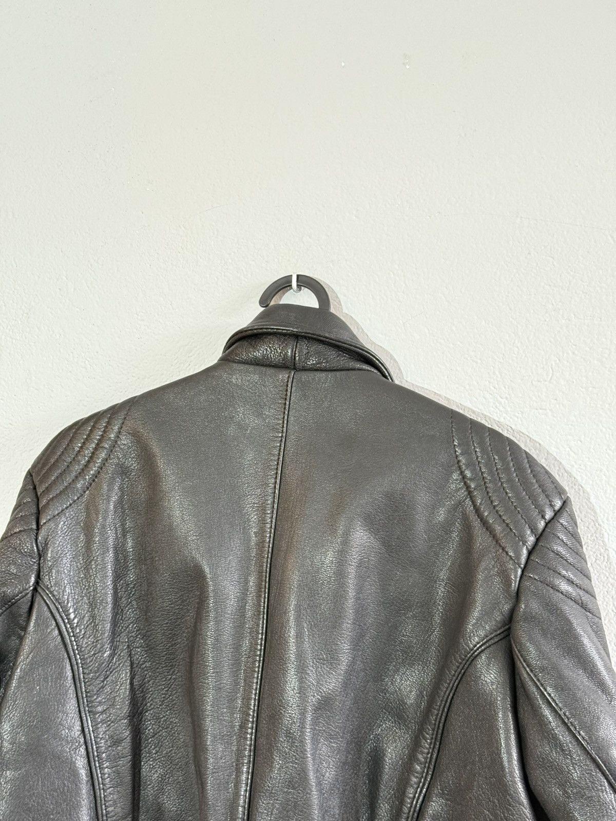 Hein Gericke Vintage Rare Hein Gericke moto biker leather jacket 80s Size US XS / EU 42 / 0 - 13 Thumbnail