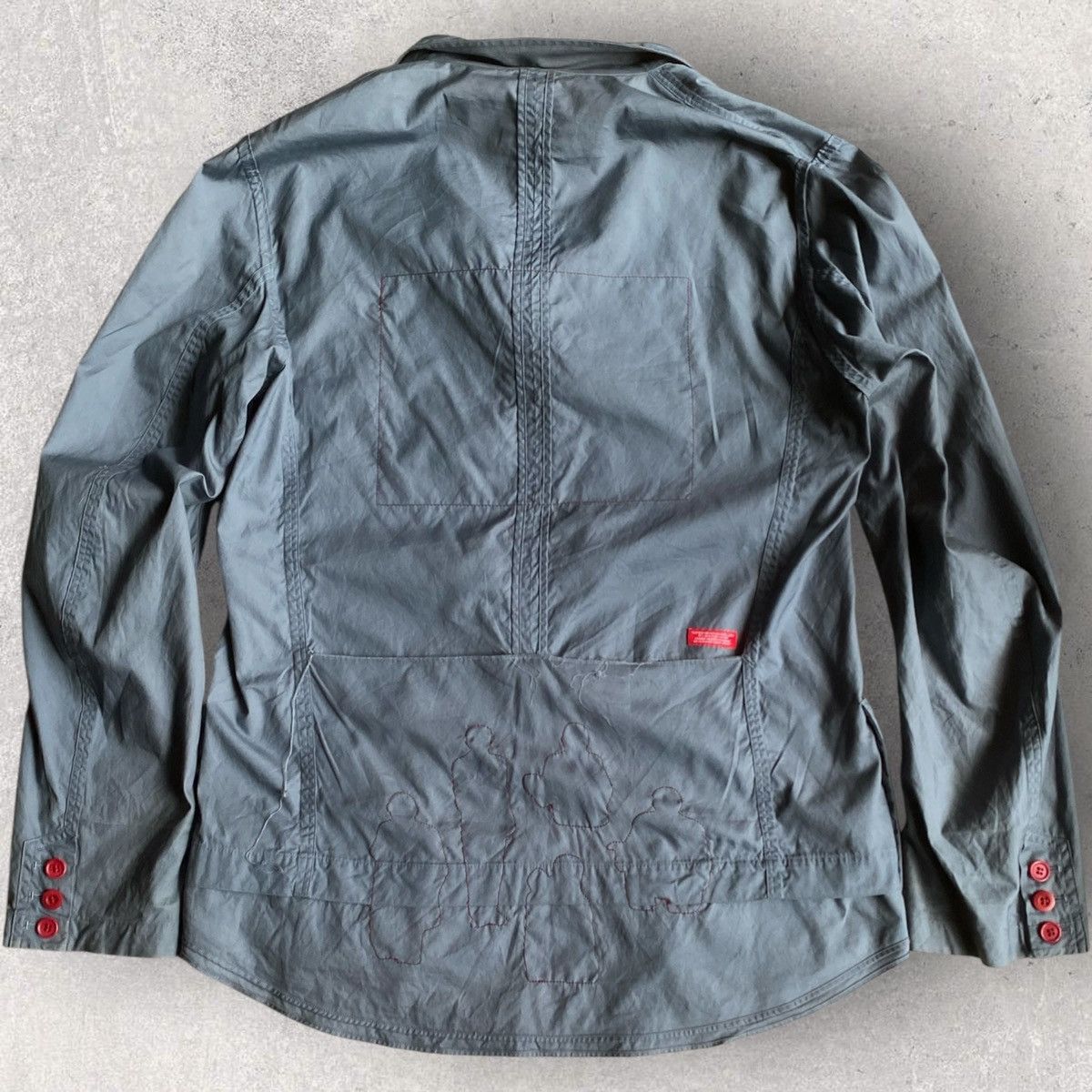 Undercover SS13 “Talking Heads” Reversible Patches Blazer Size US M / EU 48-50 / 2 - 7 Thumbnail