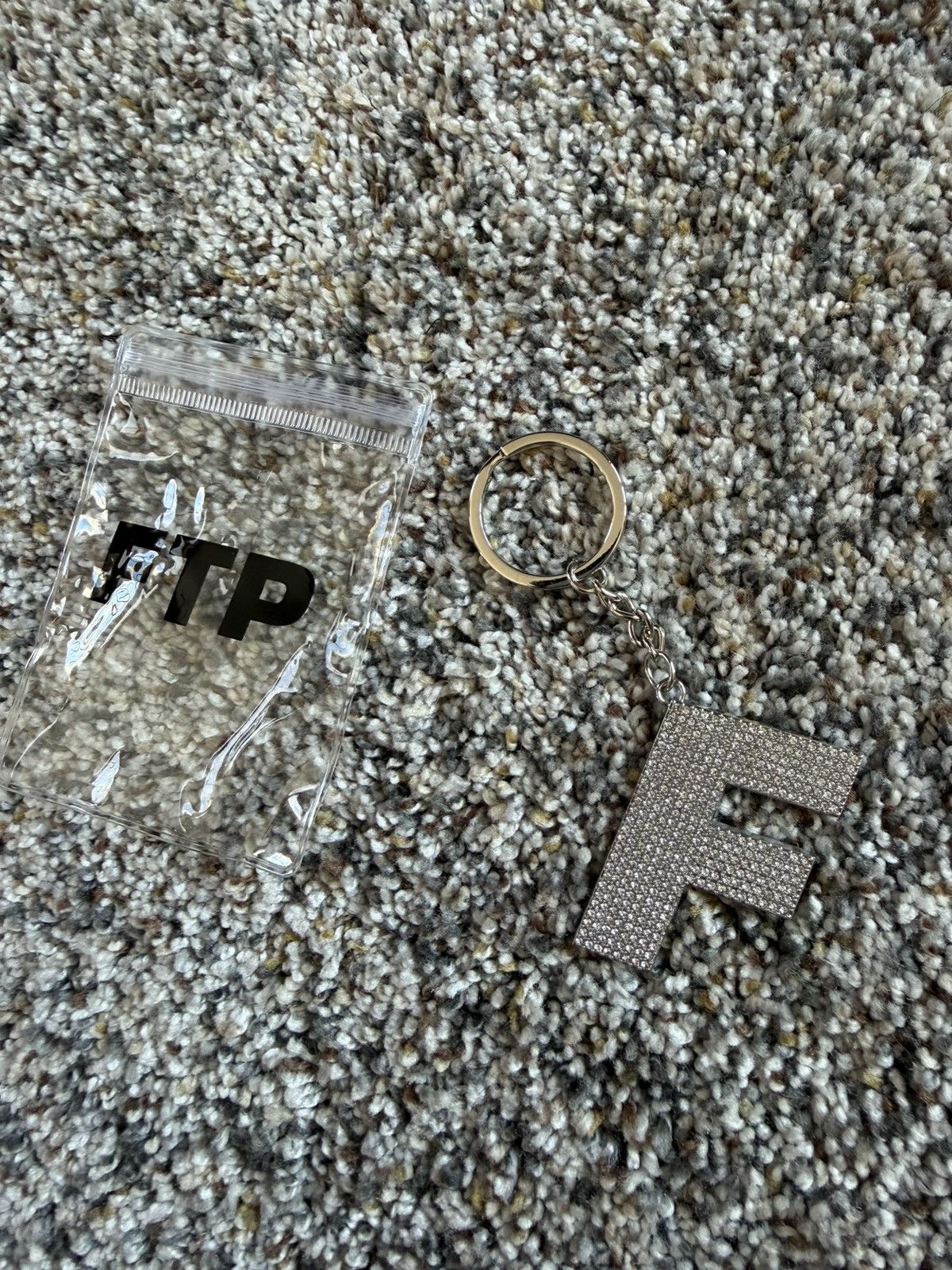 Fuck The Population FTP Bling F Logo Keychain Size ONE SIZE - 5 Thumbnail