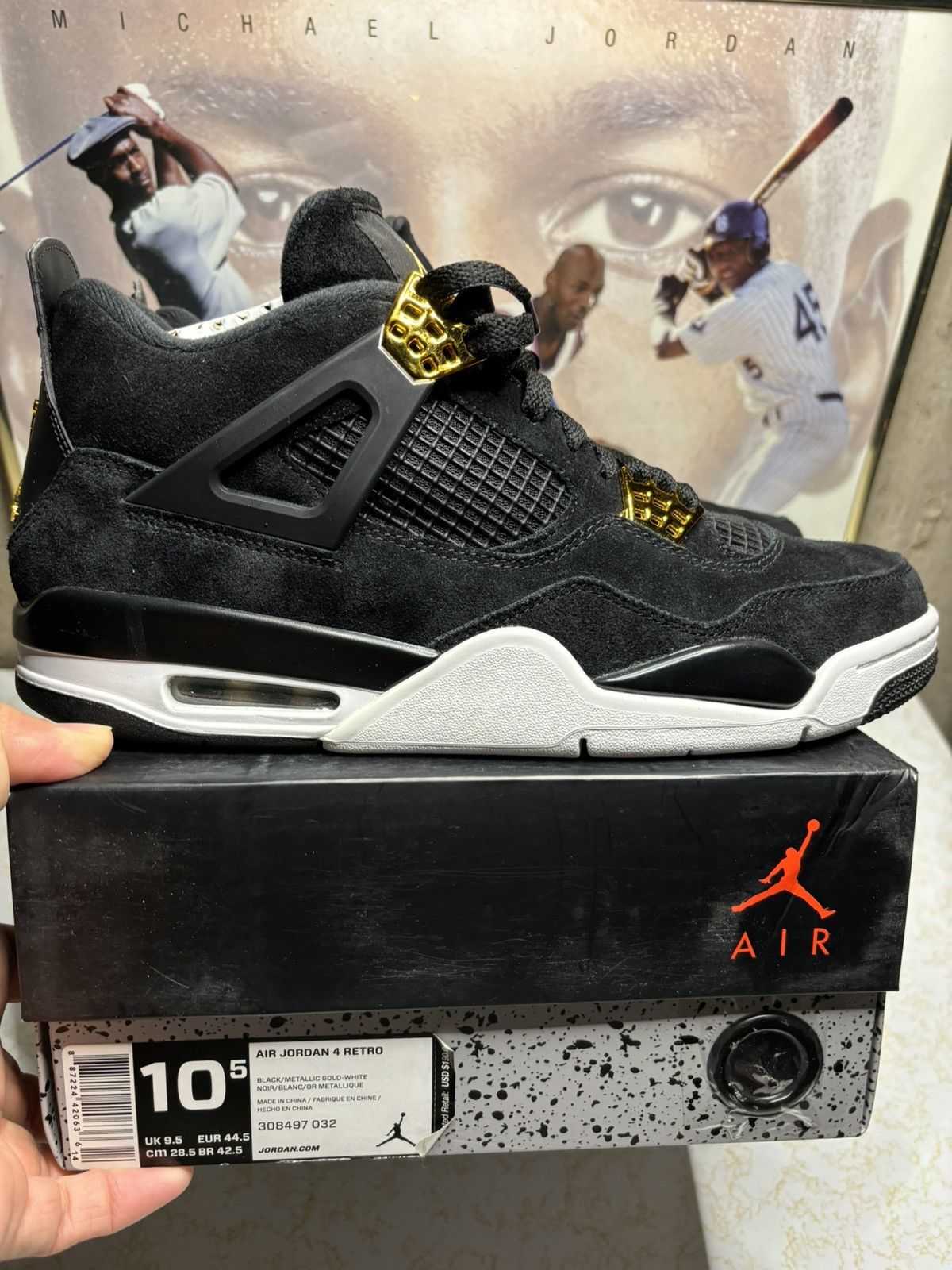 Jordan Brand Air Jordan 4 Retro Royalty 2017 | Grailed 