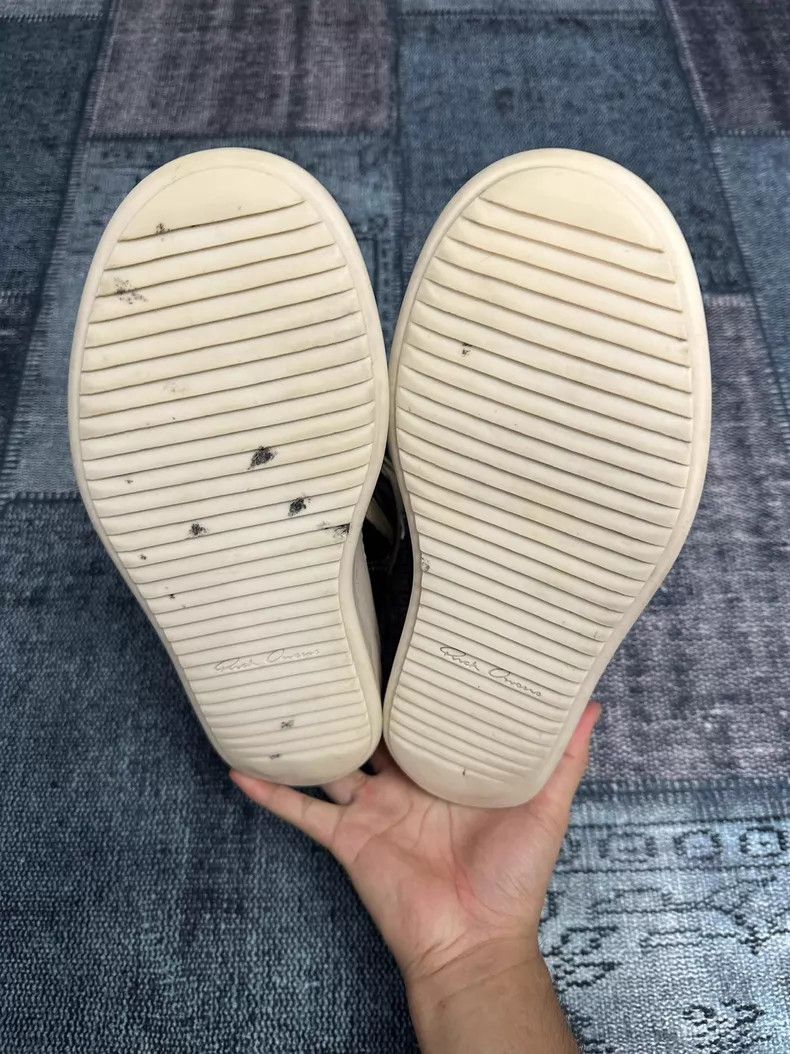 Rick Owens Rick Owens Main line thick-bottomed inverted triangle shoe Size US 9 / EU 42 - 6 Thumbnail