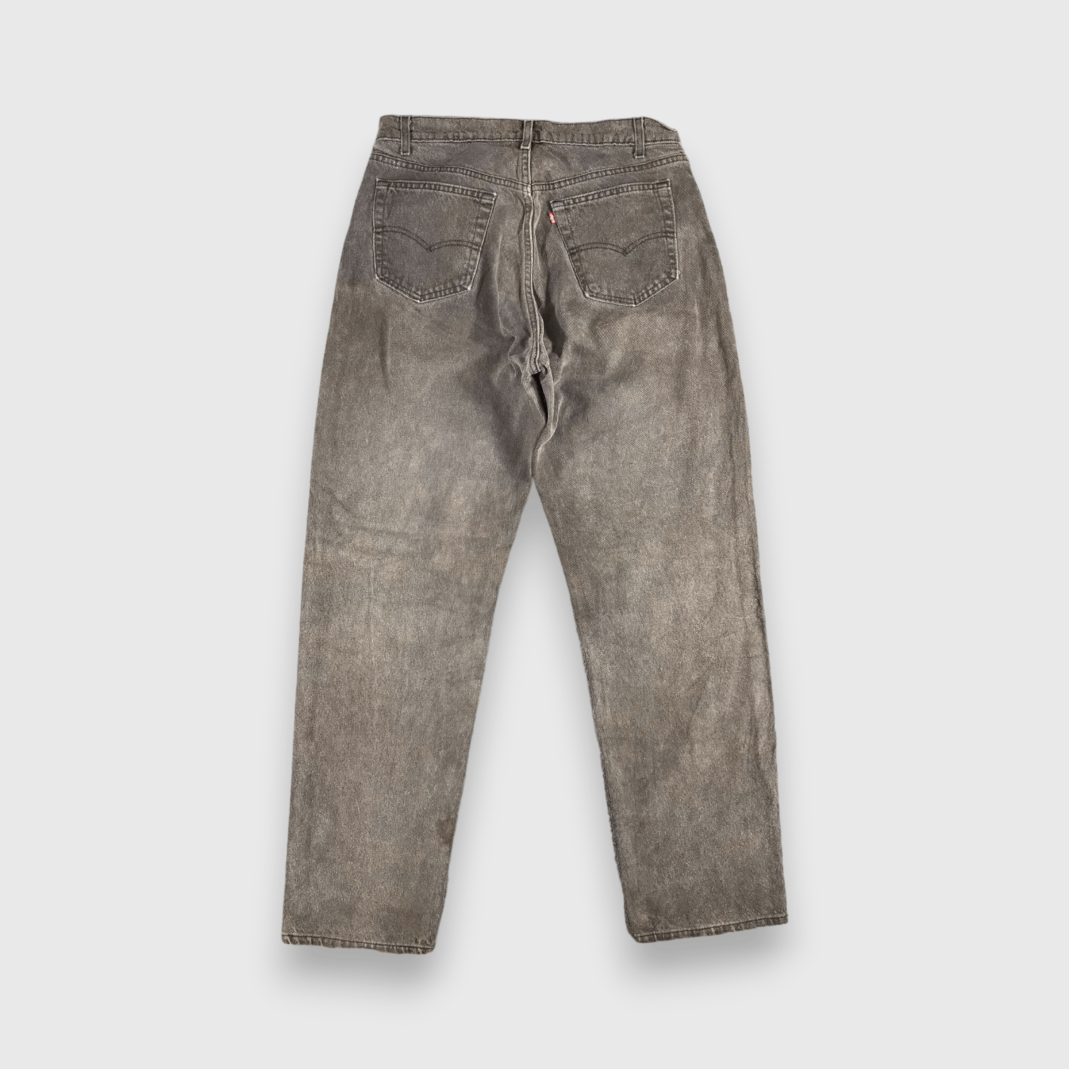 Levi's 90s Vintage Levis Earth Tone Jeans-J2031 Size US 35 - 2 Thumbnail