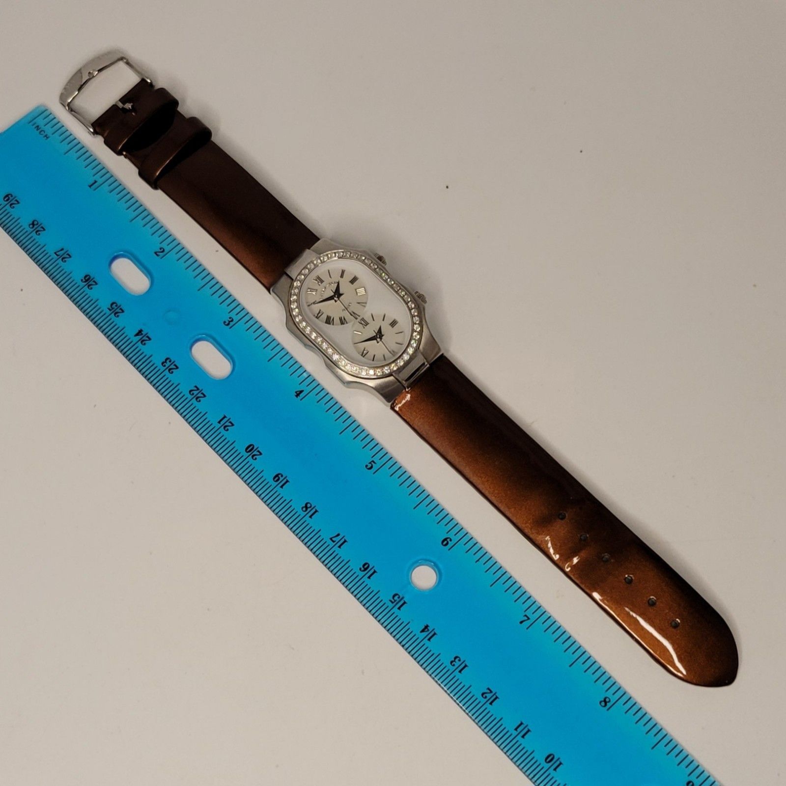 Other Philip Stein Women's Dual Dial Watch Size ONE SIZE - 4 Thumbnail