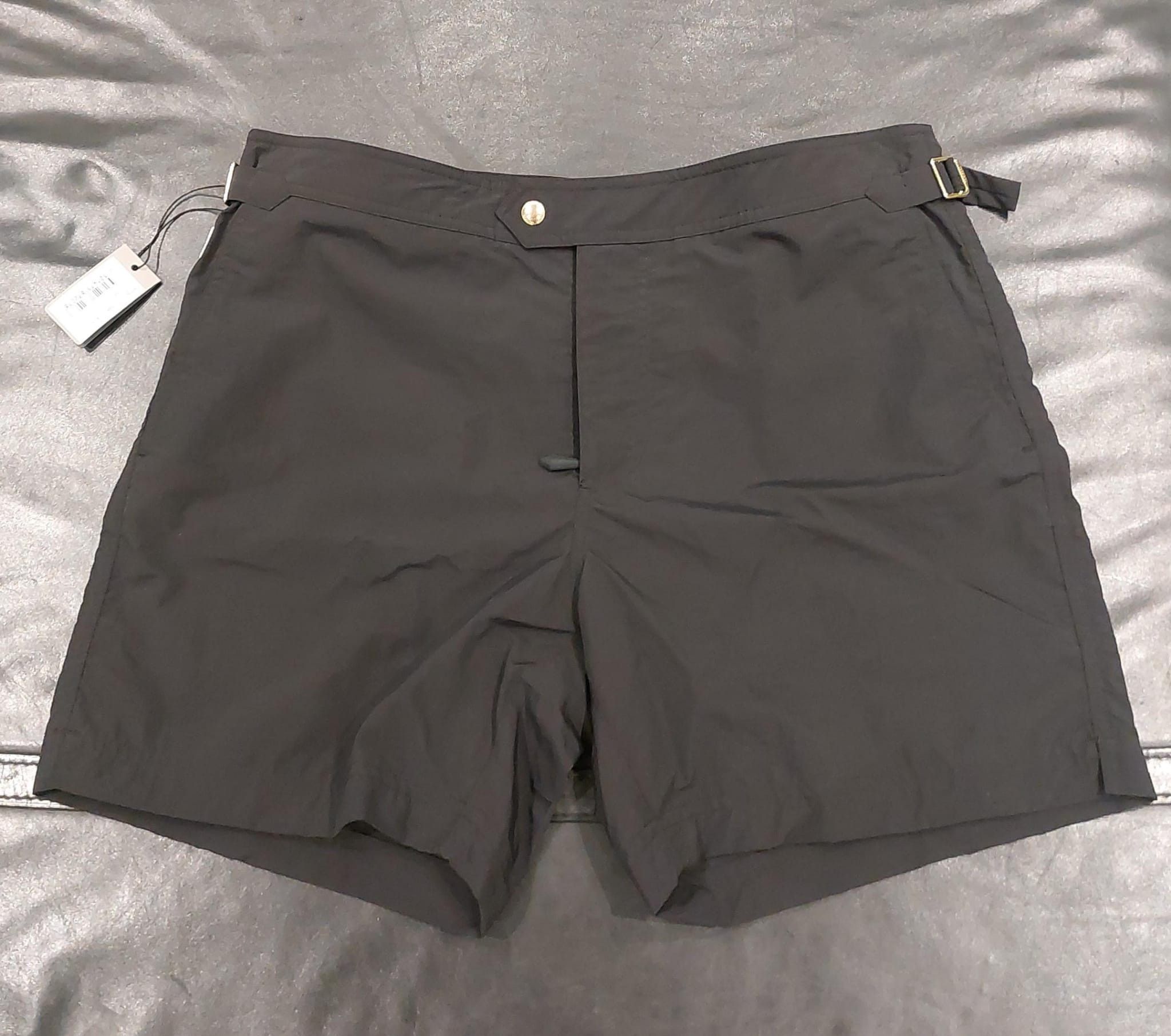image of Tom Ford O1Loc1C0124 Tfb461Sz Swimwear In Black, Men's (Size 32)