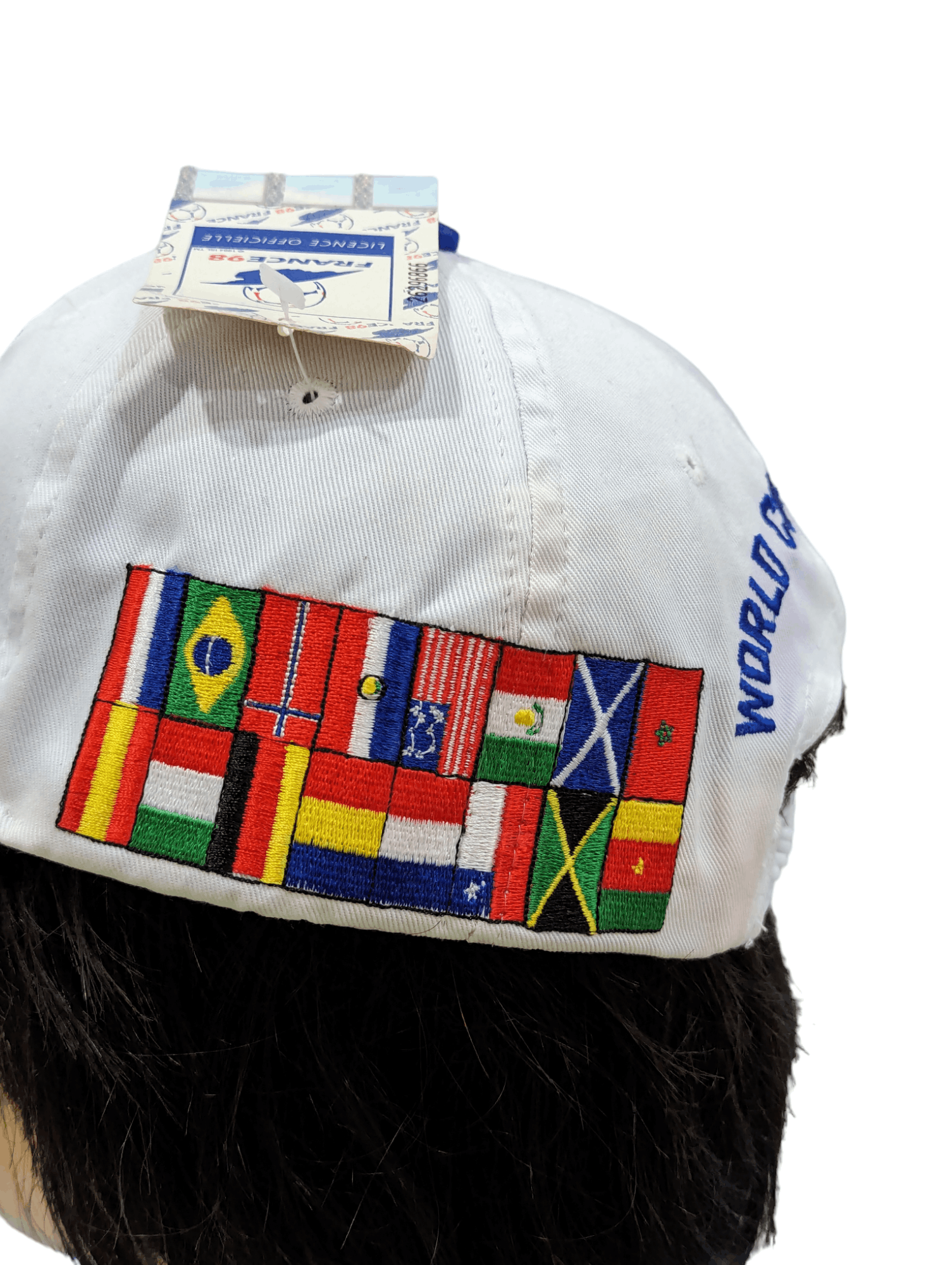 USA Olympics × Vintage VINTAGE FIFA WORLD CUP FRANCE 1998 CAP HAT Size ONE SIZE - 6 Thumbnail
