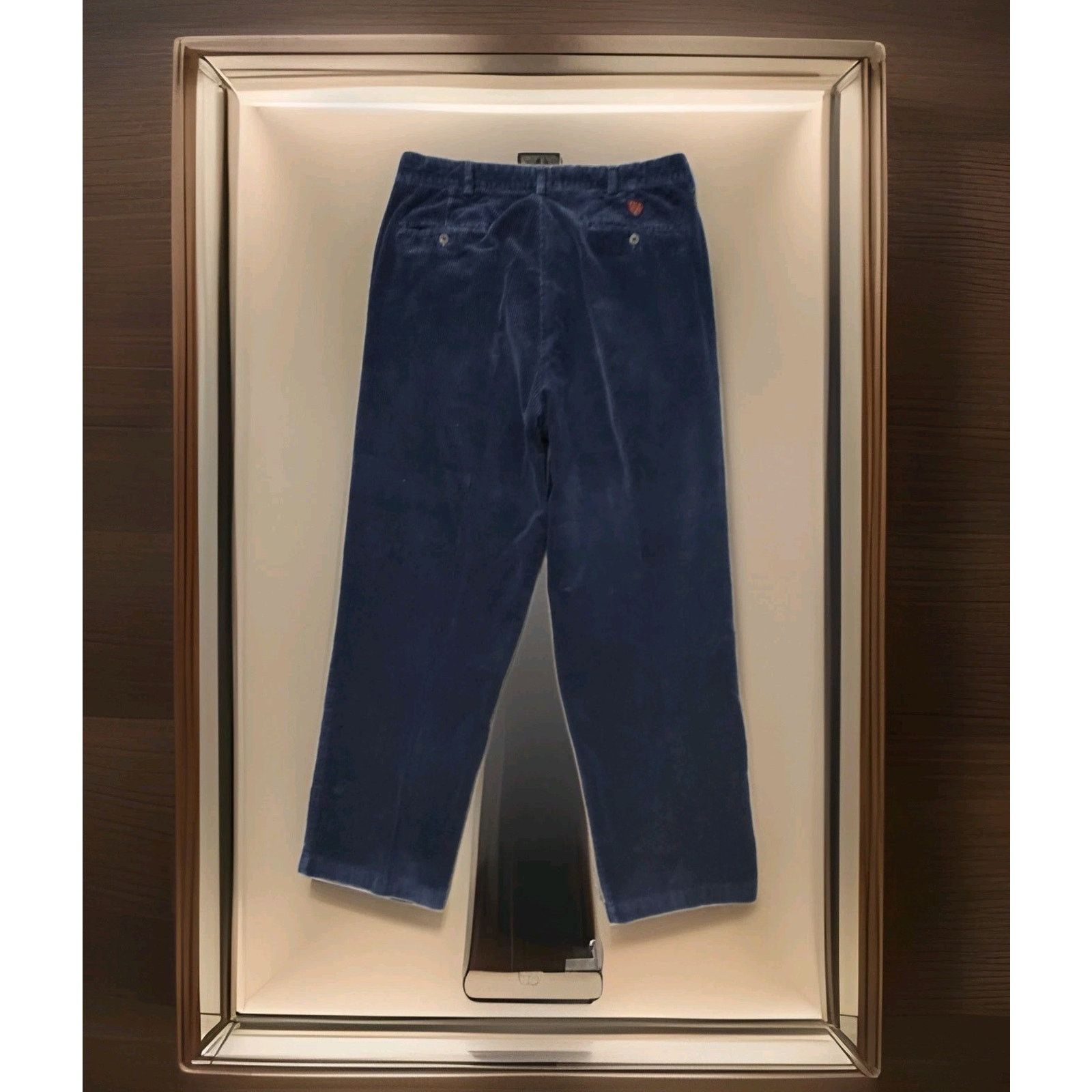 Polo Ralph Lauren Polo Golf Ralph Lauren Pleated Corduroy Trousers Logo Wide Size US 36 / EU 52 - 4 Thumbnail