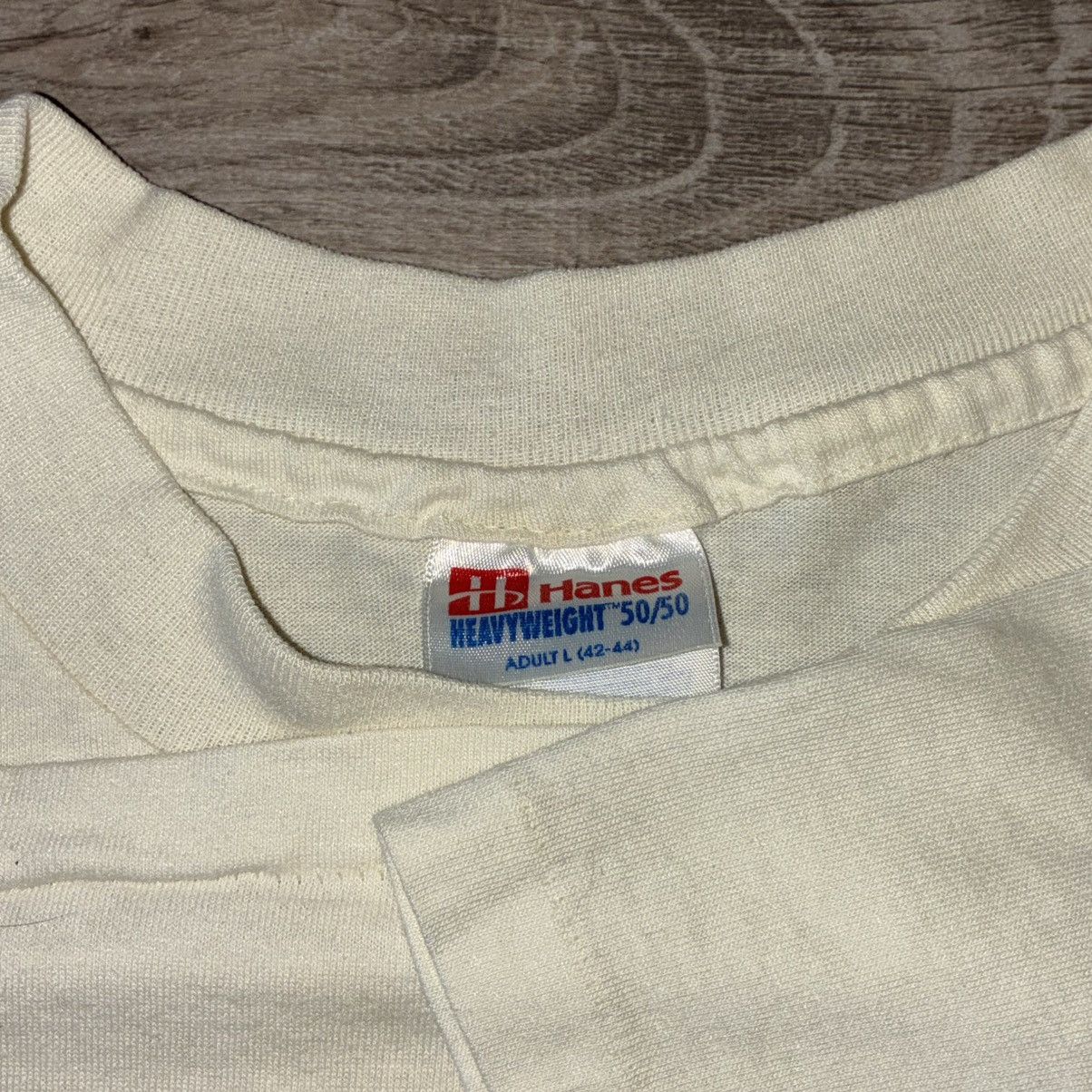 Hanes 90s Visions tee shirt Size US L / EU 52-54 / 3 - 3 Thumbnail