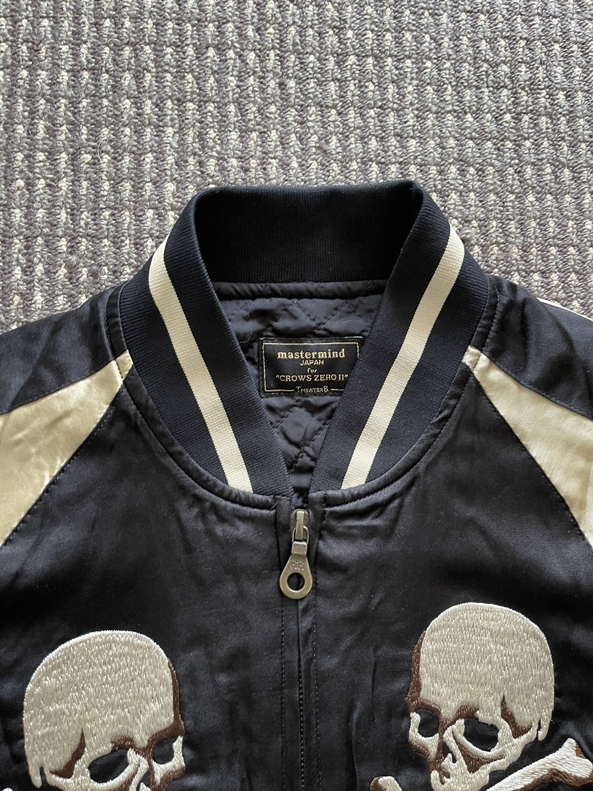 Mastermind Japan Mastermind Japan Souvenir Jacket Size US M / EU 48-50 / 2 - 3 Thumbnail