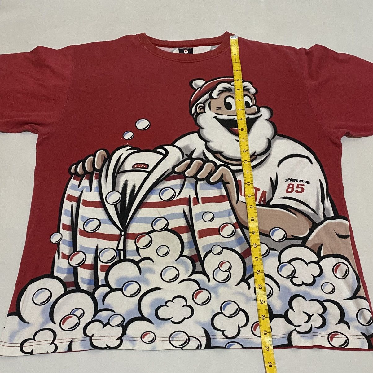 Vintage Captain santa tshirt sports club Size US L / EU 52-54 / 3 - 11 Thumbnail